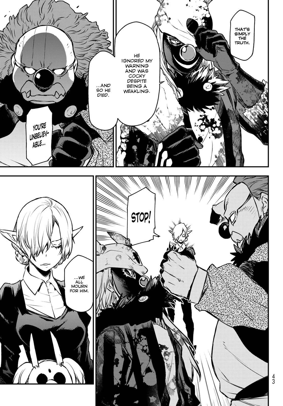 Read That Time I Got Reincarnated As A Slime Manga Online