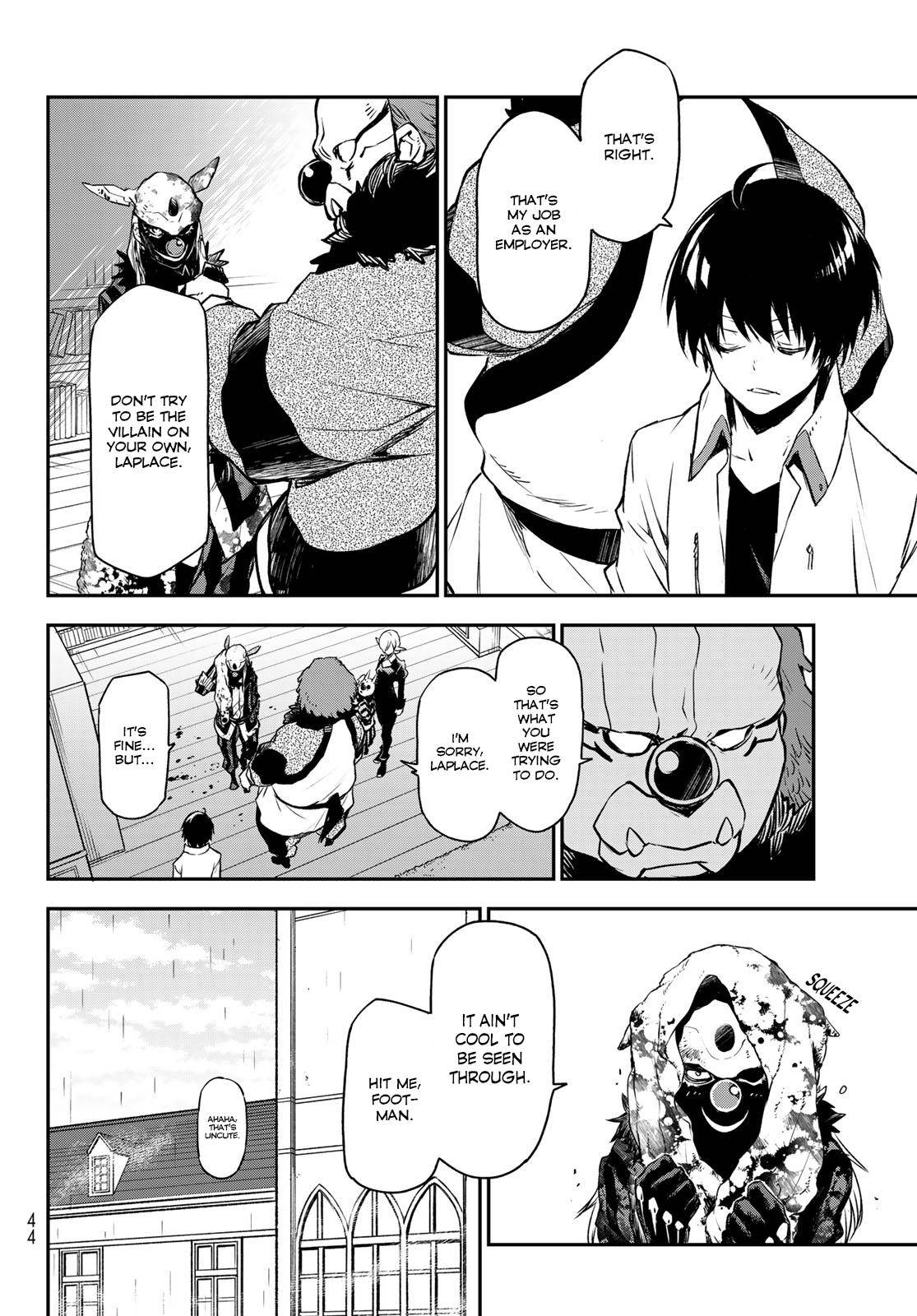 Read That Time I Got Reincarnated As A Slime Manga Online