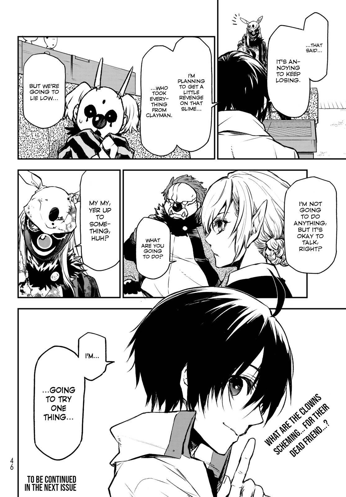 Read That Time I Got Reincarnated As A Slime Manga Online