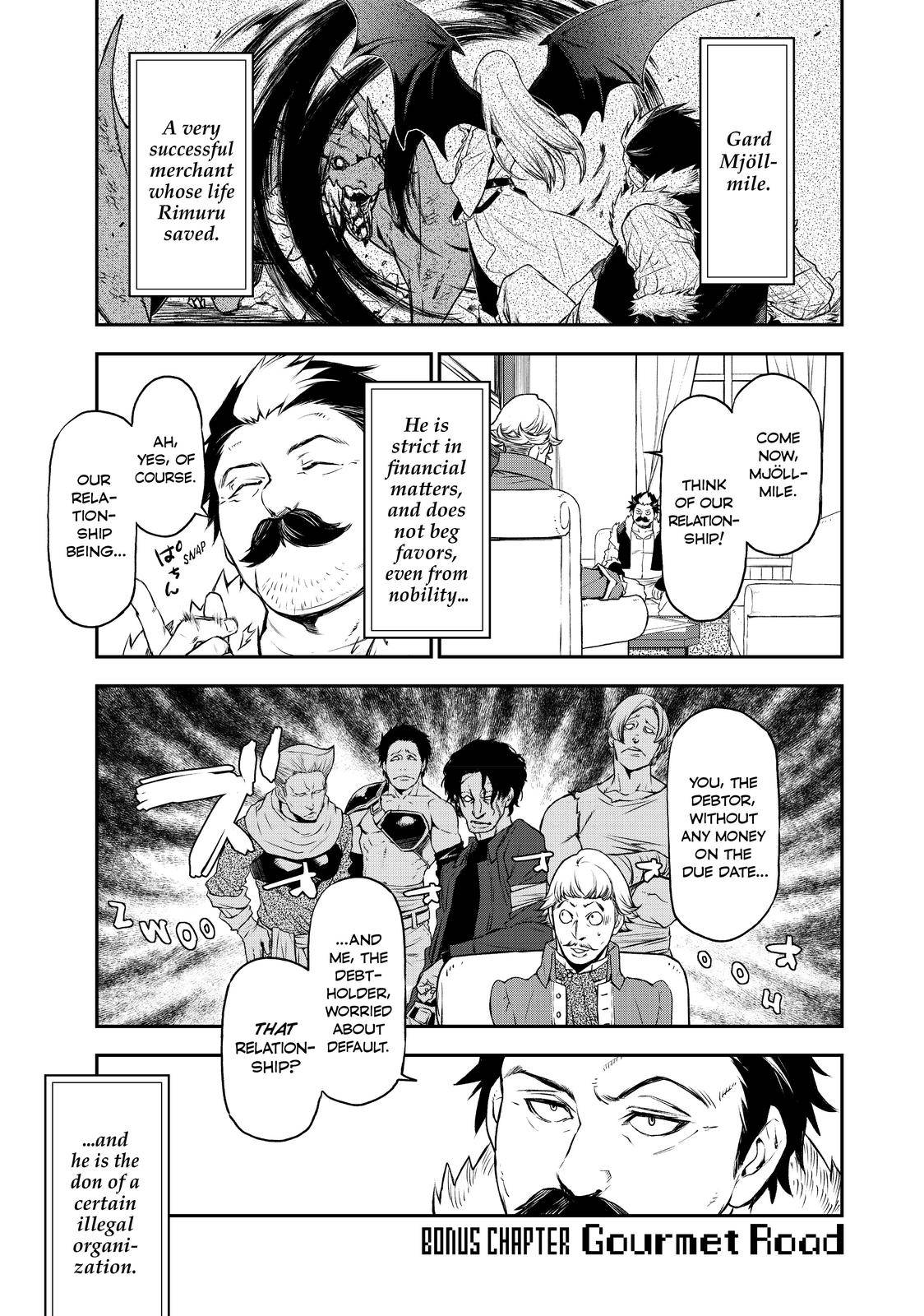 Read That Time I Got Reincarnated As A Slime Manga Online