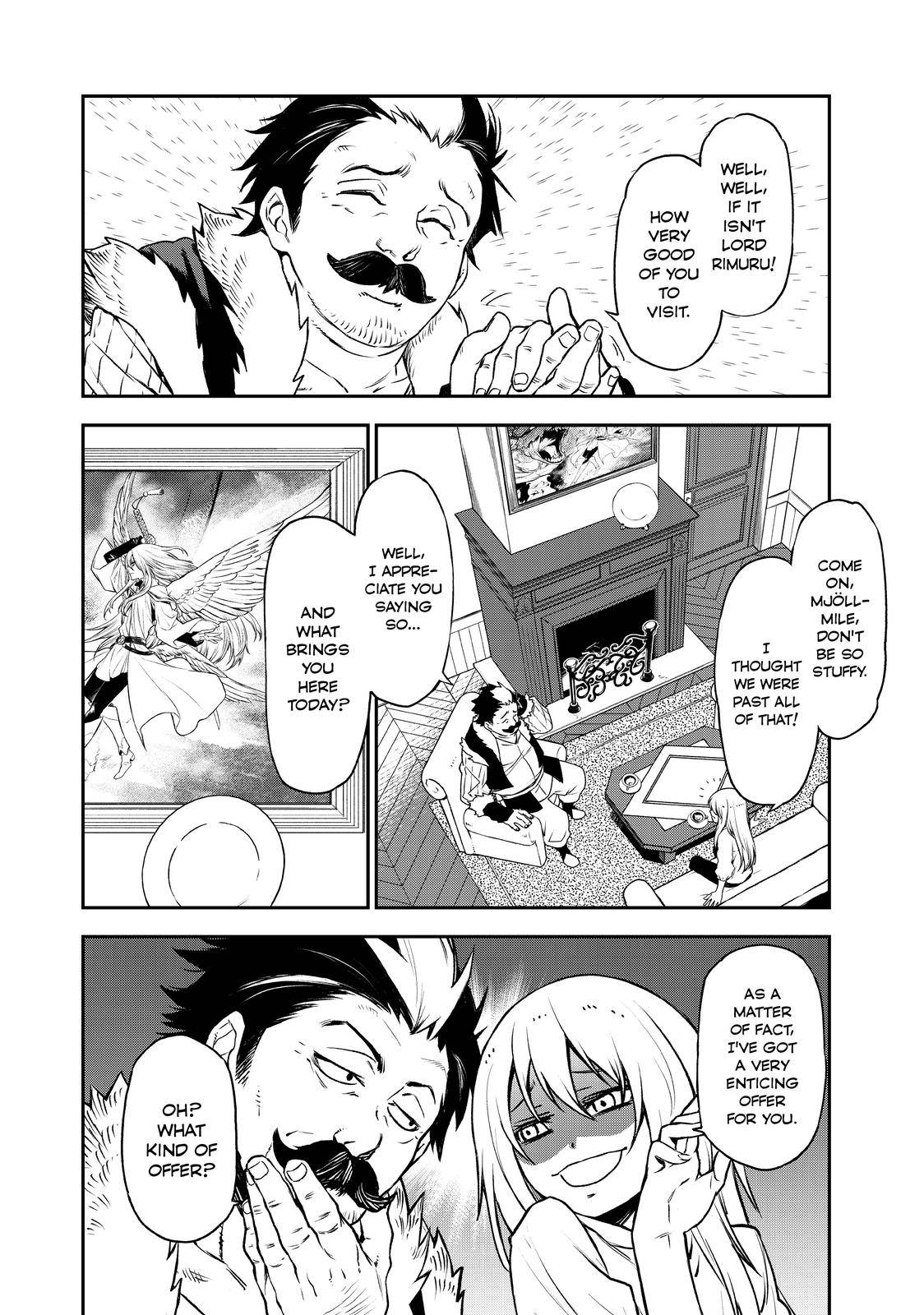 Read That Time I Got Reincarnated As A Slime Manga Online