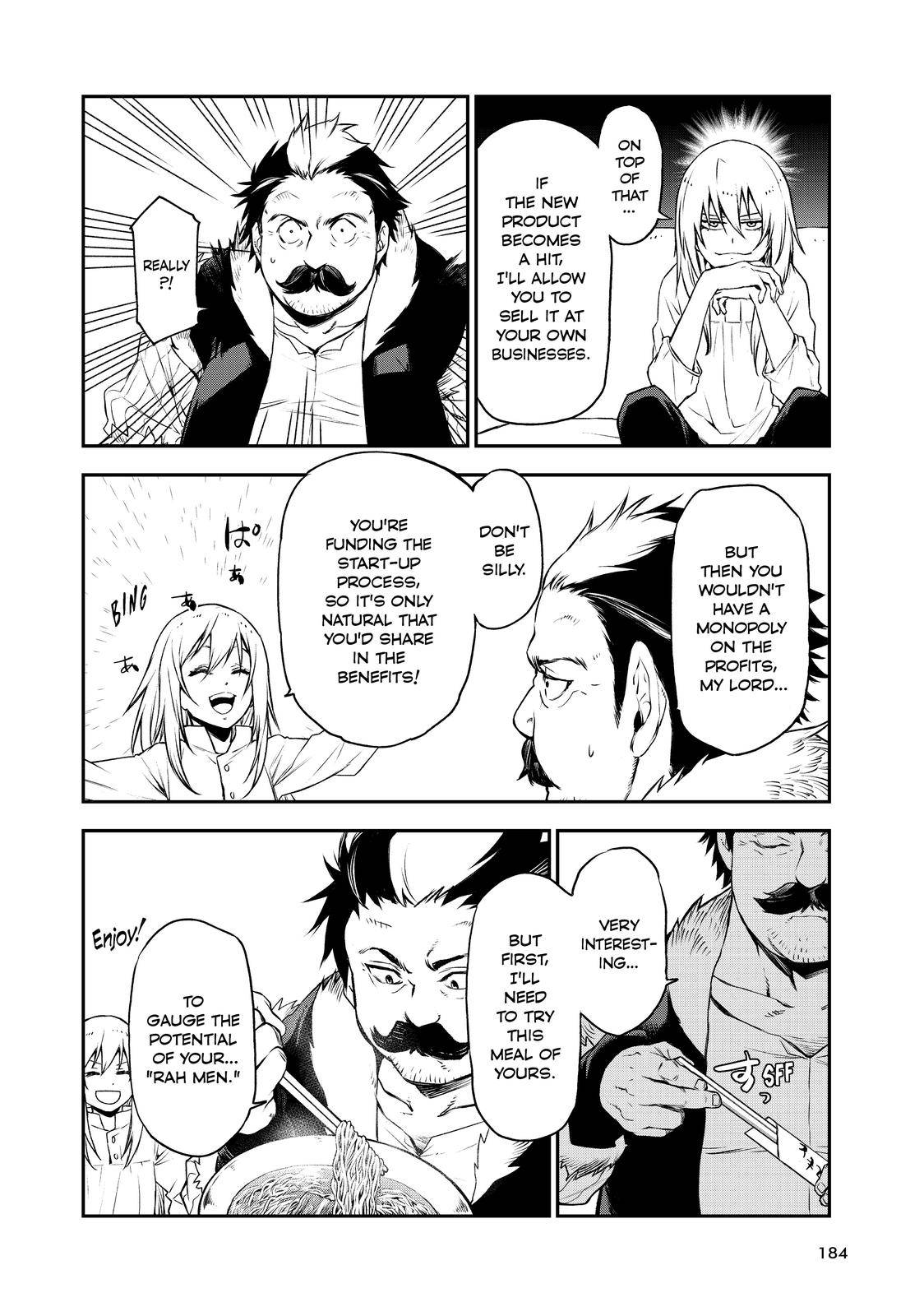 Read That Time I Got Reincarnated As A Slime Manga Online