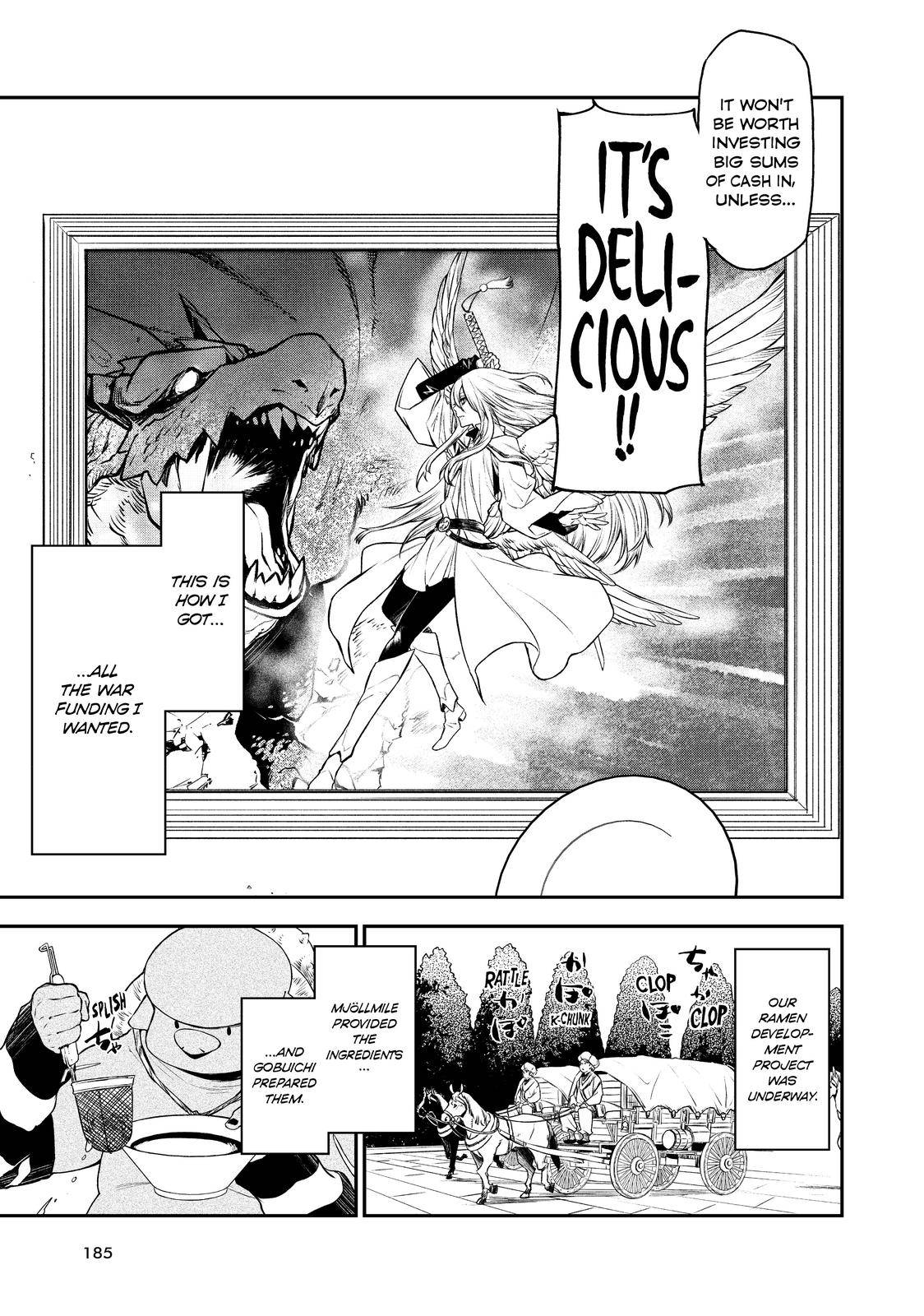 Read That Time I Got Reincarnated As A Slime Manga Online