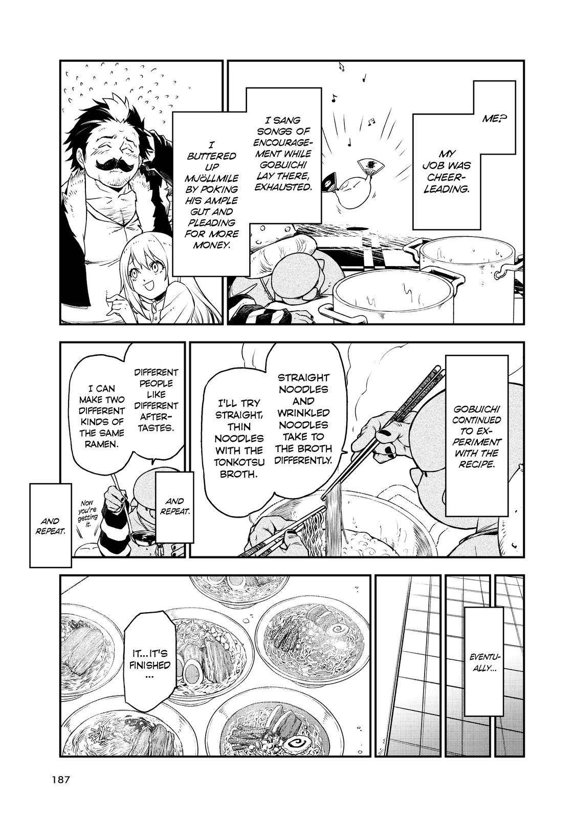 Read That Time I Got Reincarnated As A Slime Manga Online