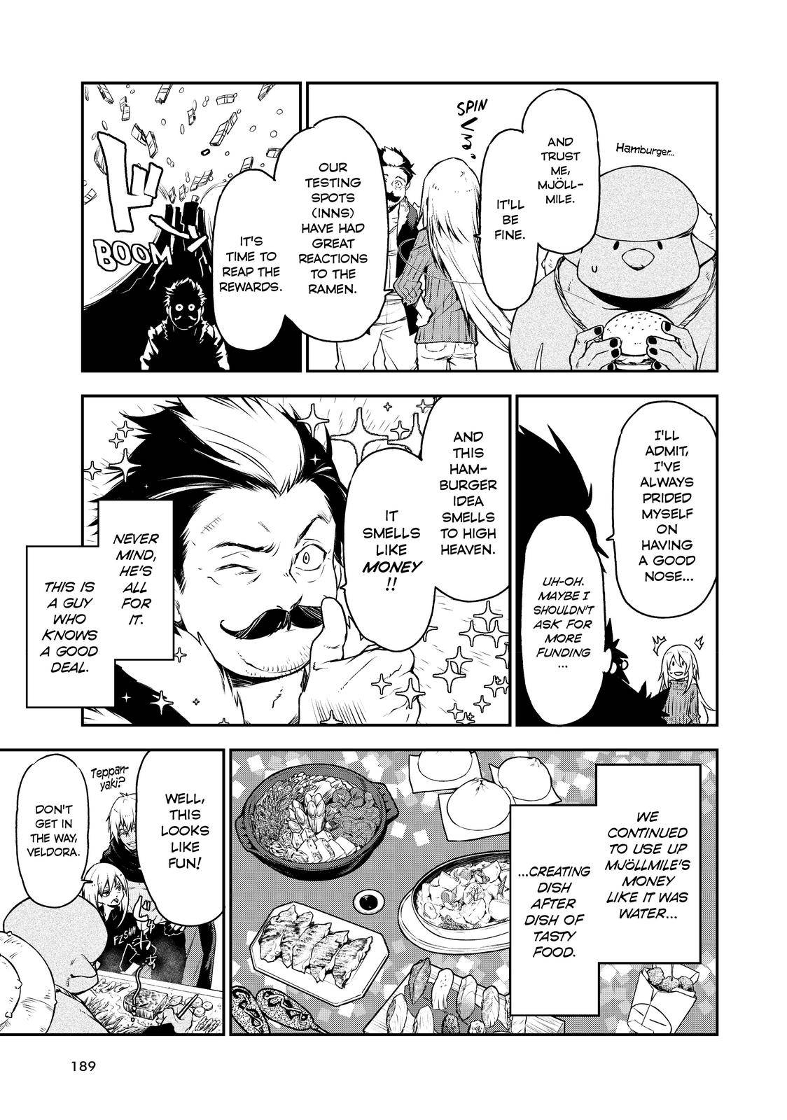 Read That Time I Got Reincarnated As A Slime Manga Online