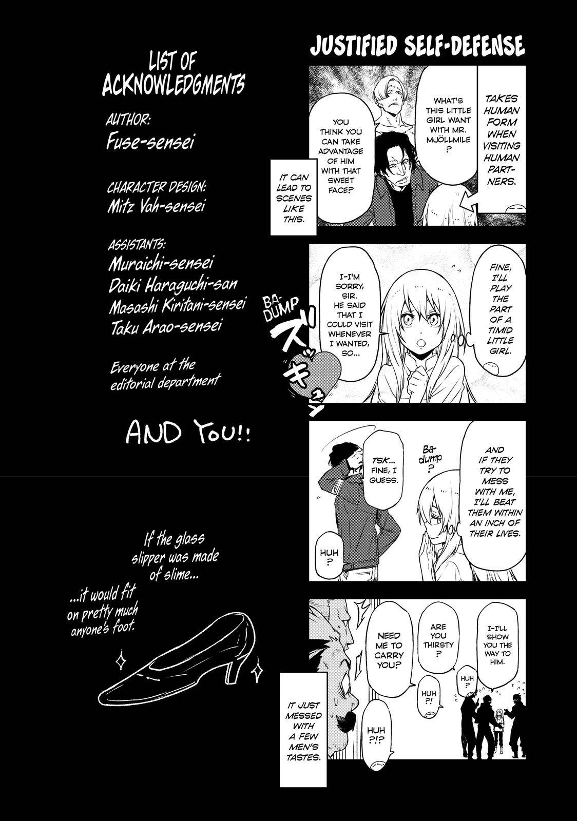 Read That Time I Got Reincarnated As A Slime Manga Online