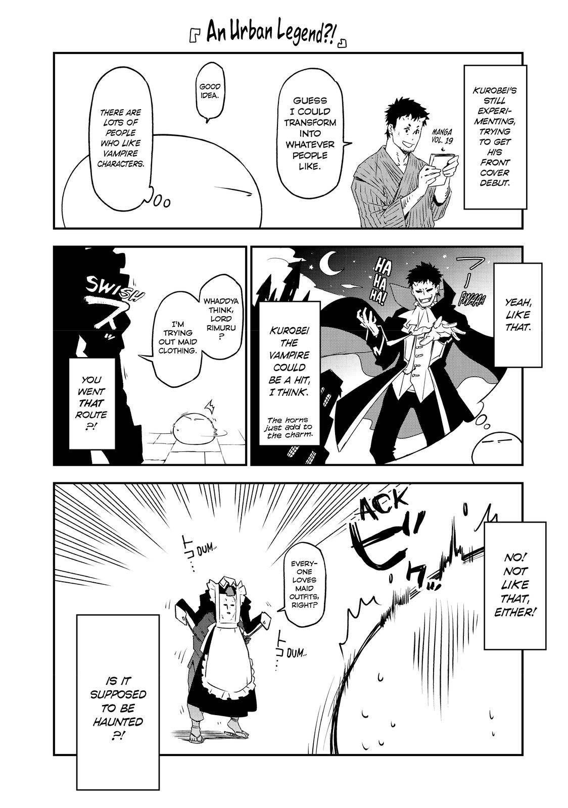 Read That Time I Got Reincarnated As A Slime Manga Online