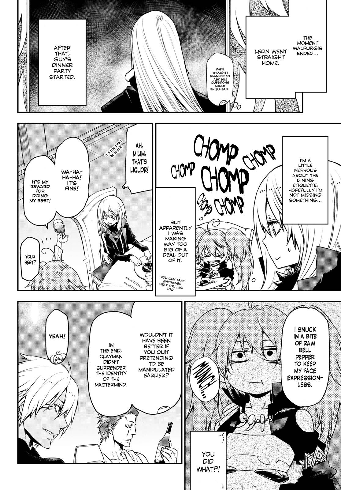 Read That Time I Got Reincarnated As A Slime Manga Online