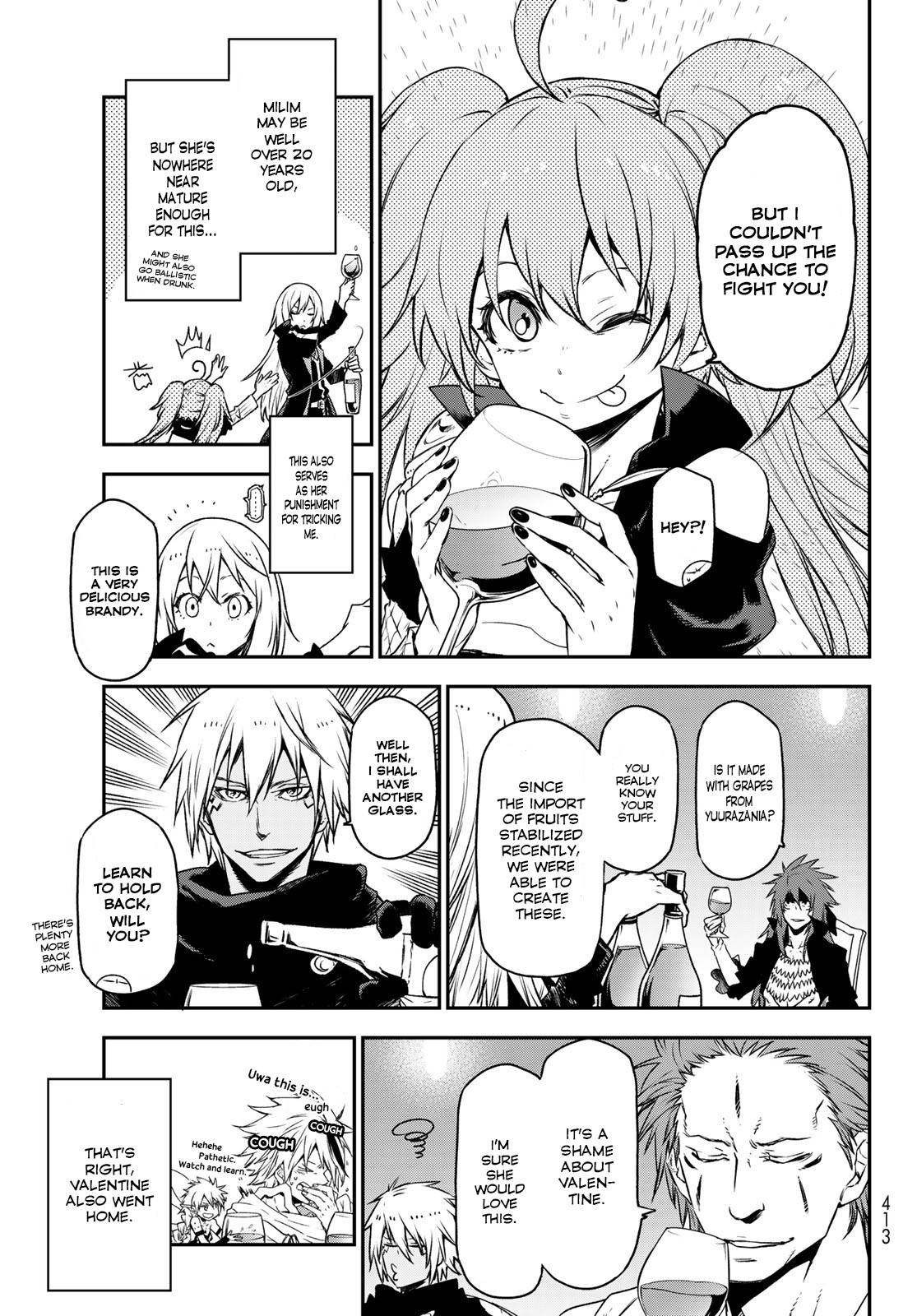 Read That Time I Got Reincarnated As A Slime Manga Online