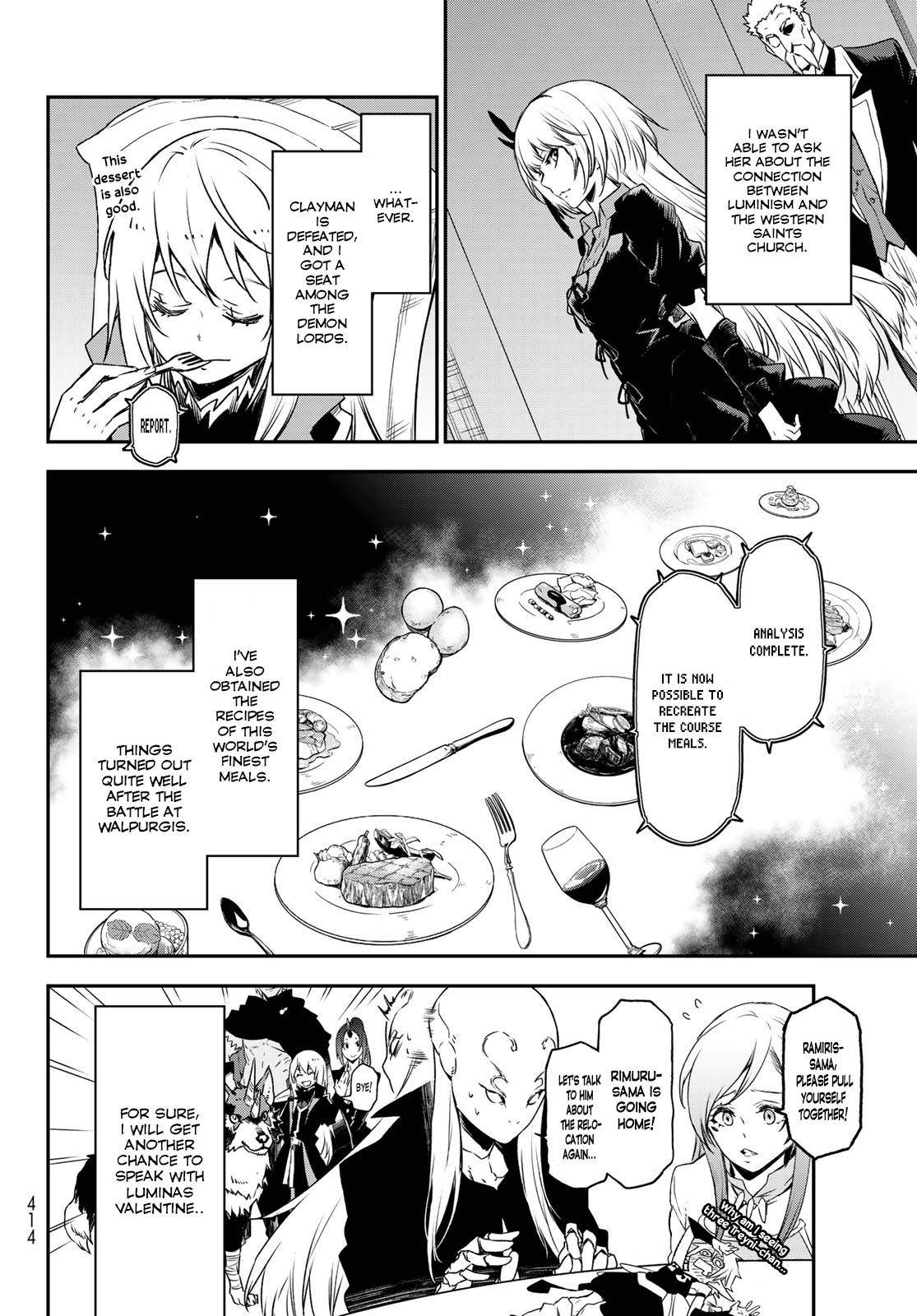 Read That Time I Got Reincarnated As A Slime Manga Online