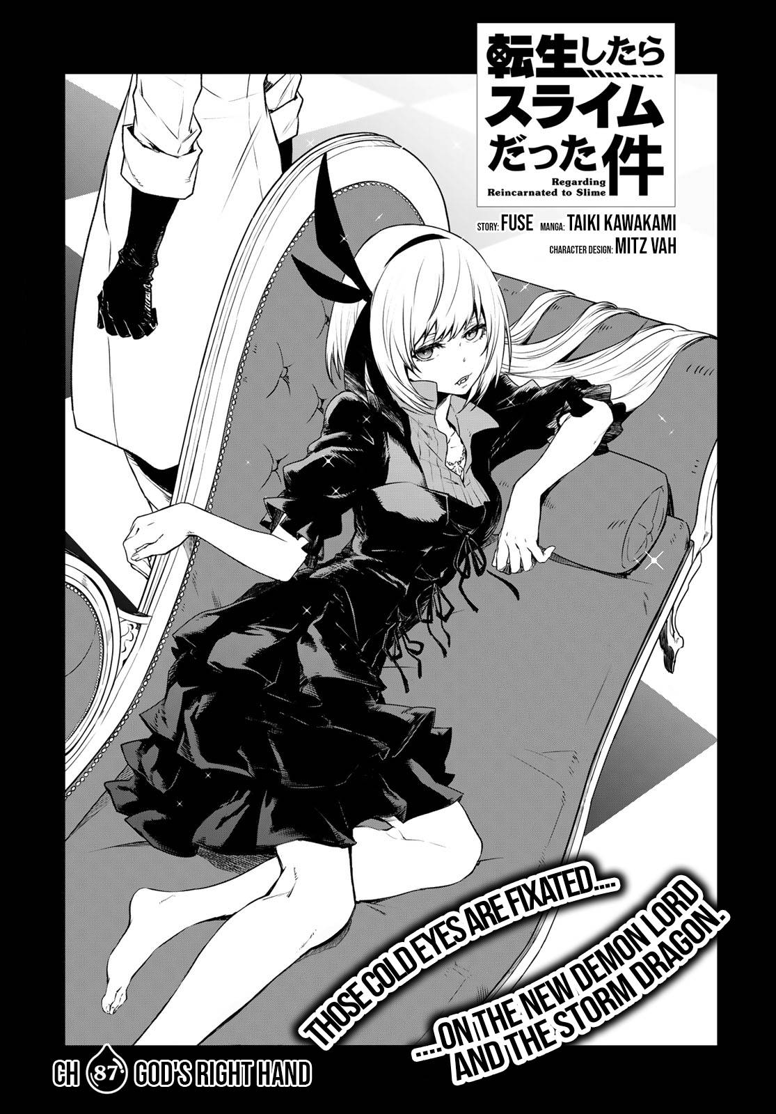 Read That Time I Got Reincarnated As A Slime Manga Online