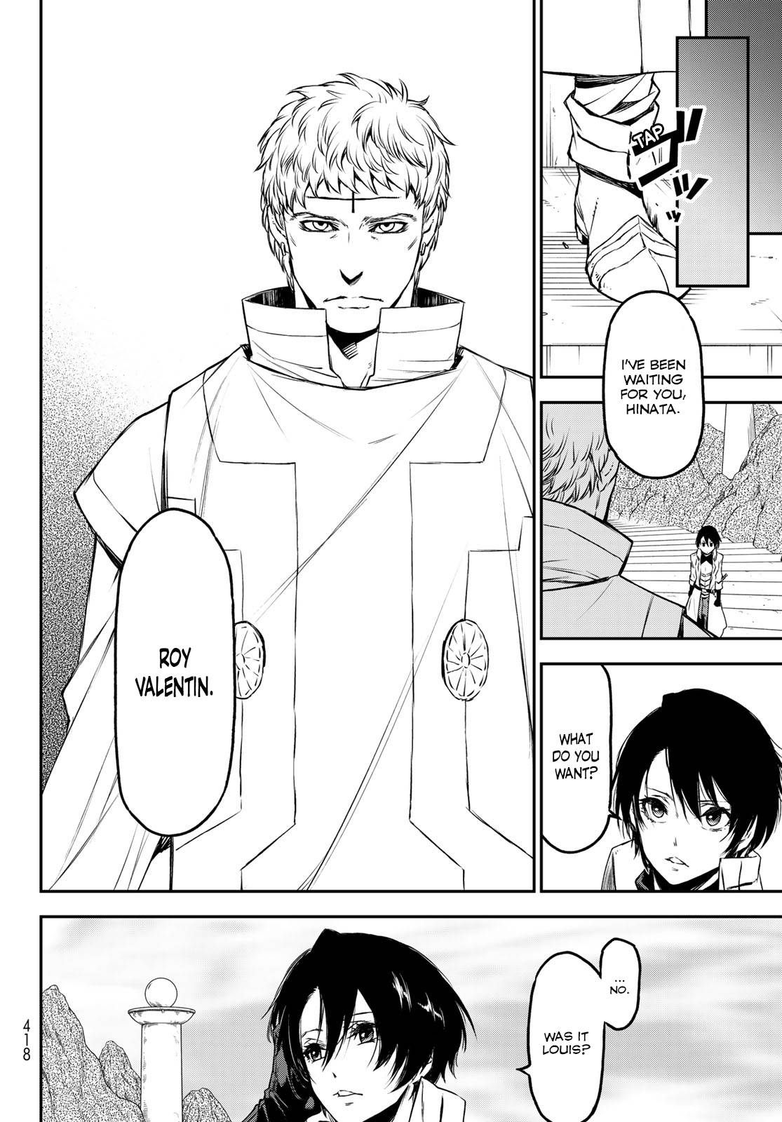 Read That Time I Got Reincarnated As A Slime Manga Online