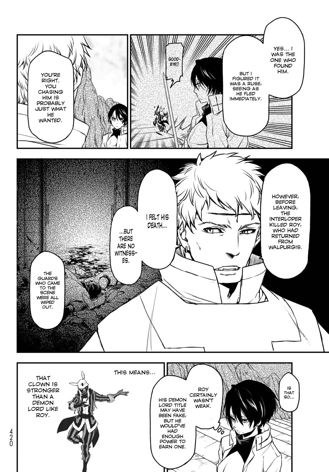 Read That Time I Got Reincarnated As A Slime Manga Online