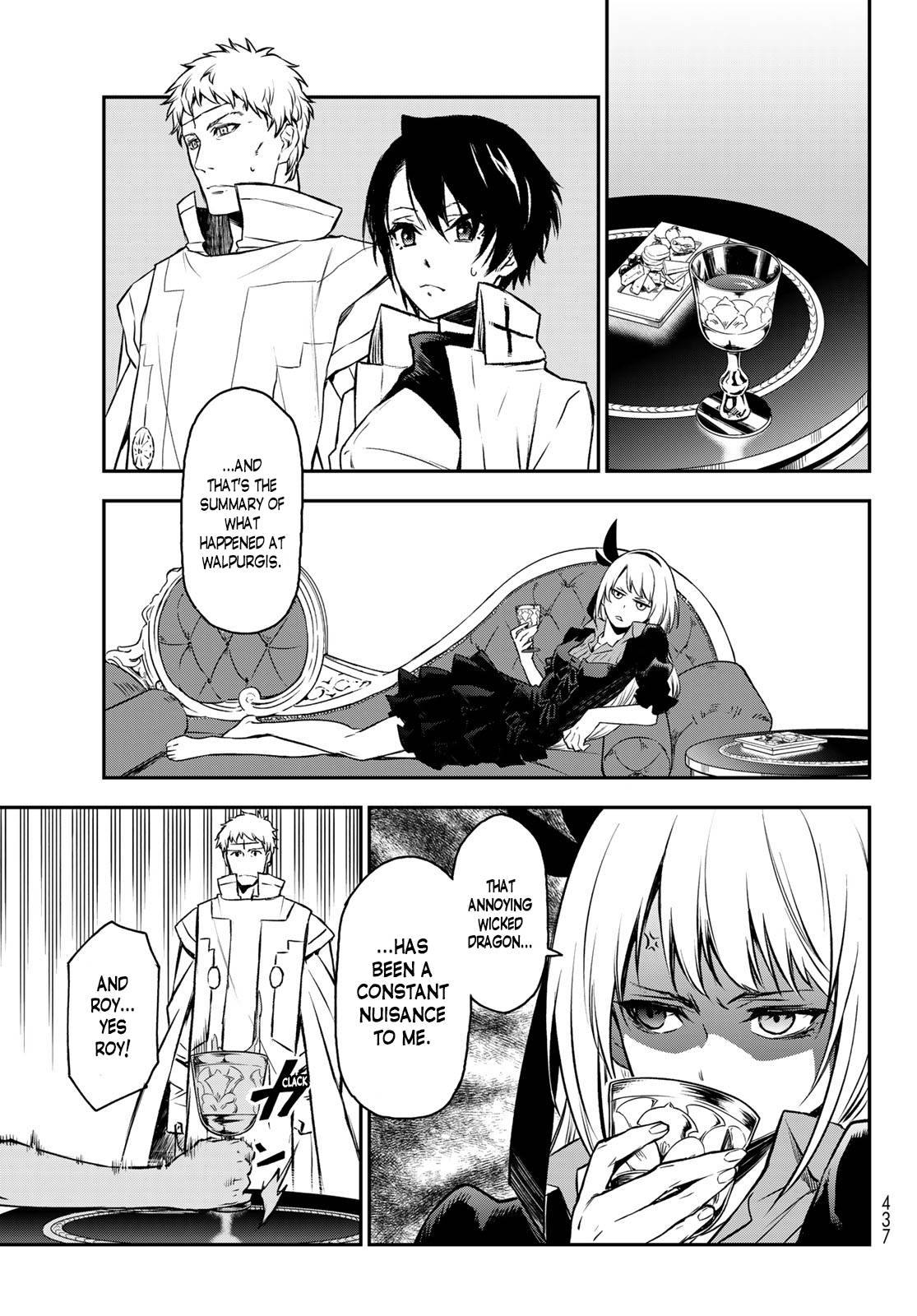 Read That Time I Got Reincarnated As A Slime Manga Online