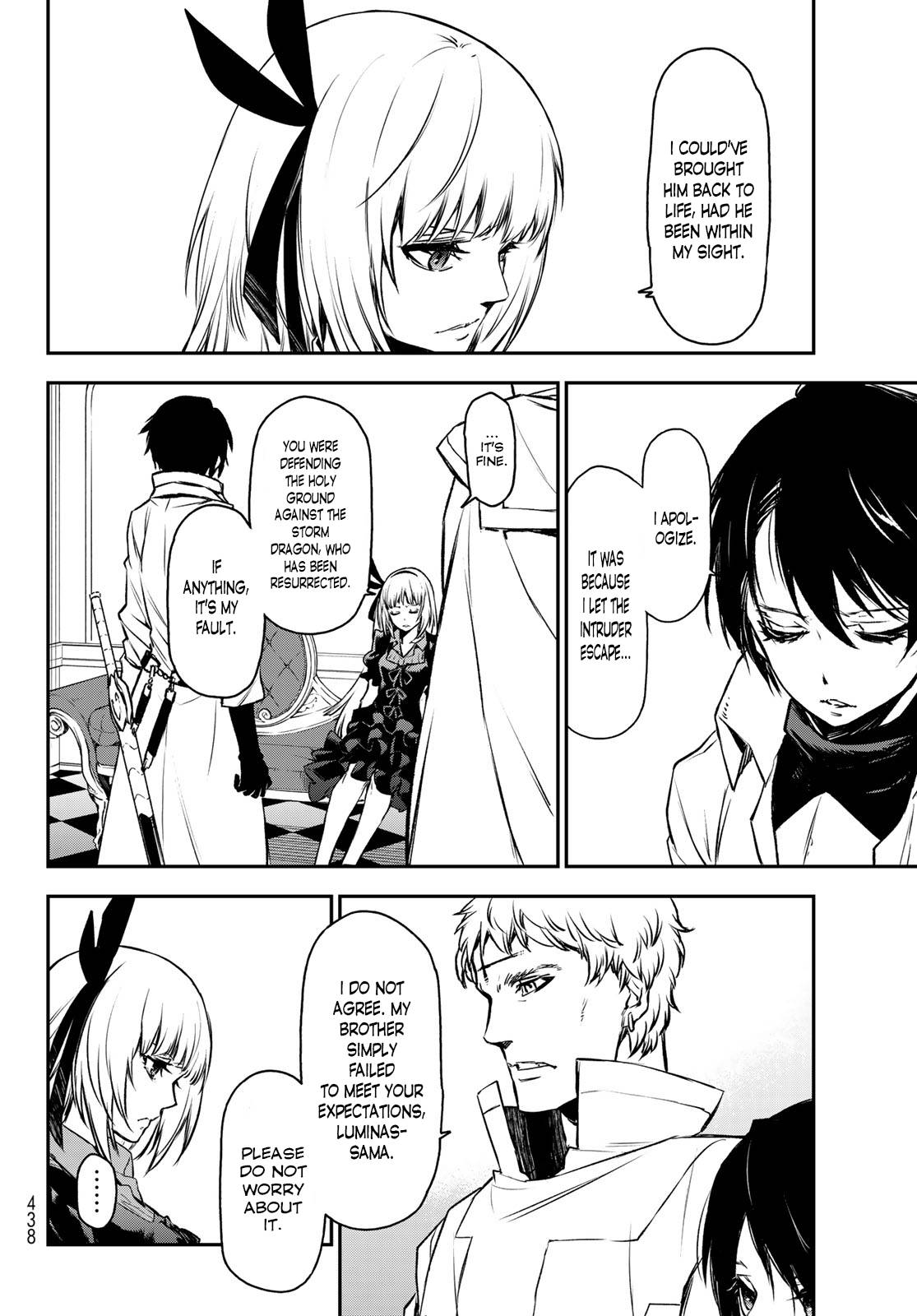 Read That Time I Got Reincarnated As A Slime Manga Online