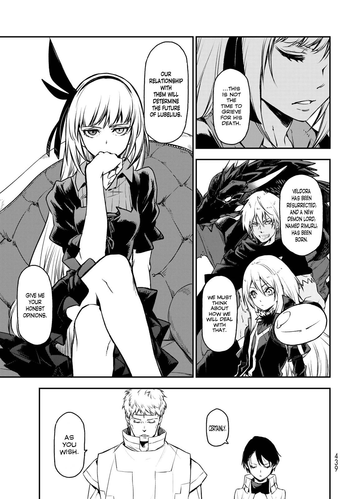 Read That Time I Got Reincarnated As A Slime Manga Online