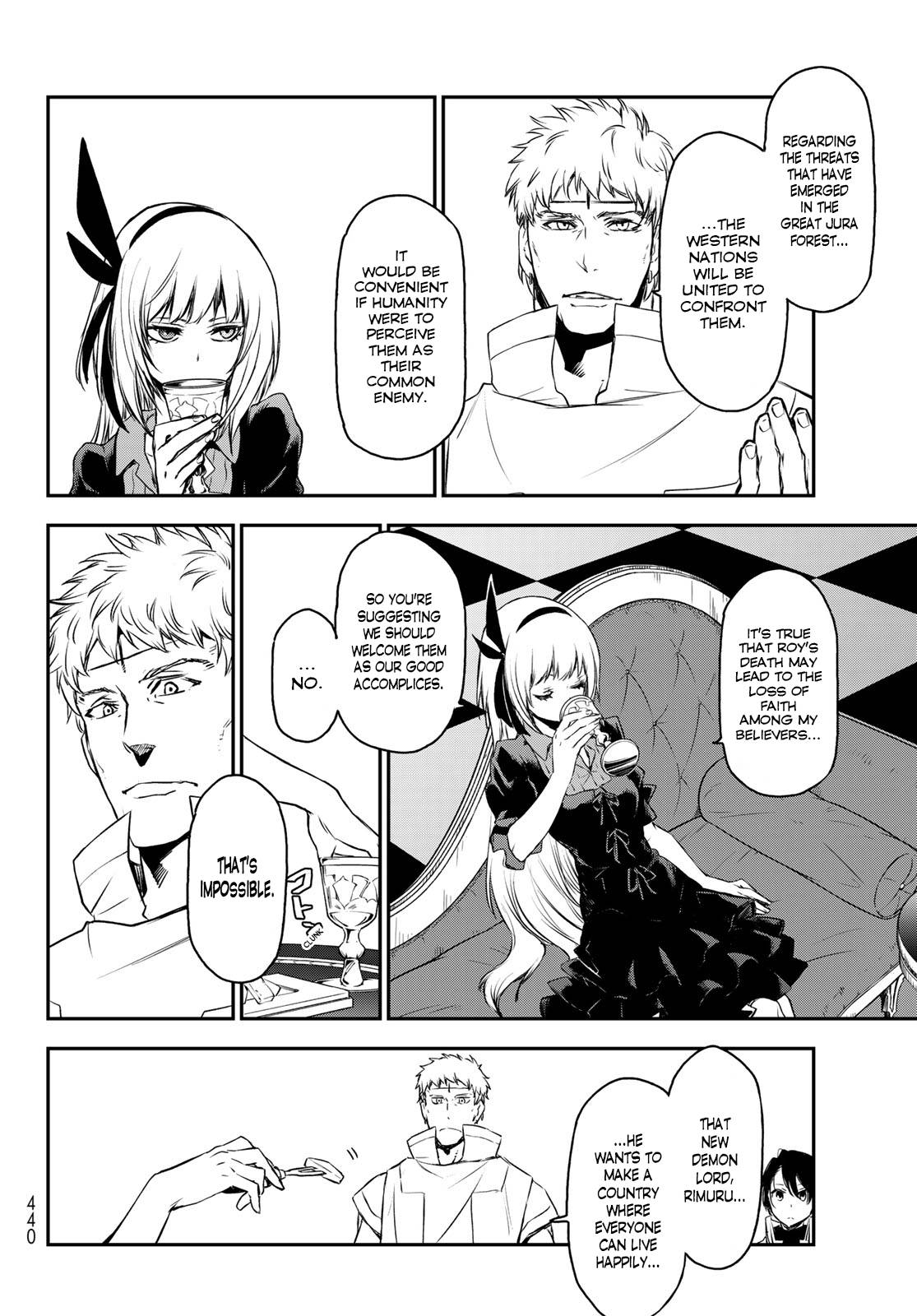 Read That Time I Got Reincarnated As A Slime Manga Online