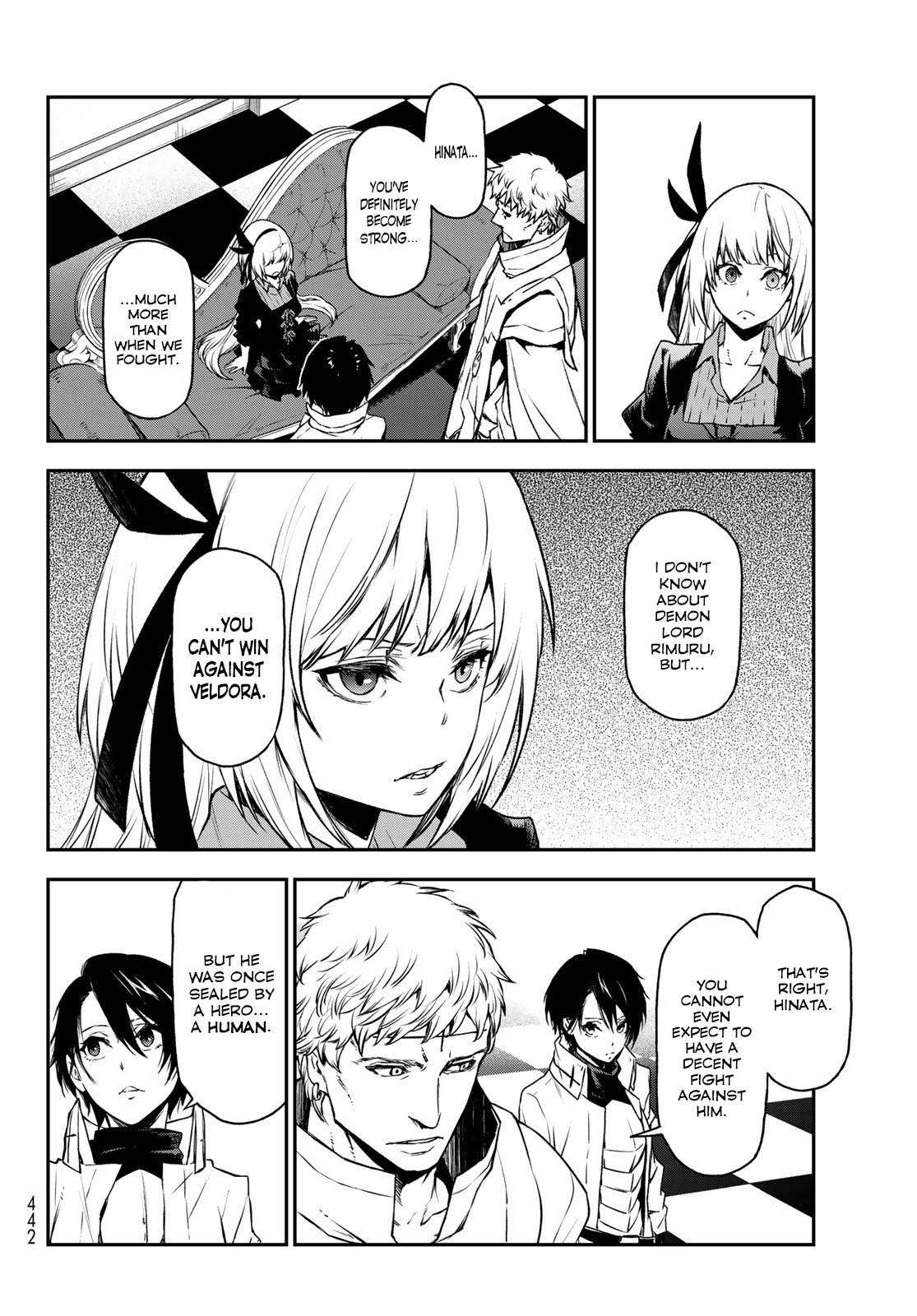 Read That Time I Got Reincarnated As A Slime Manga Online