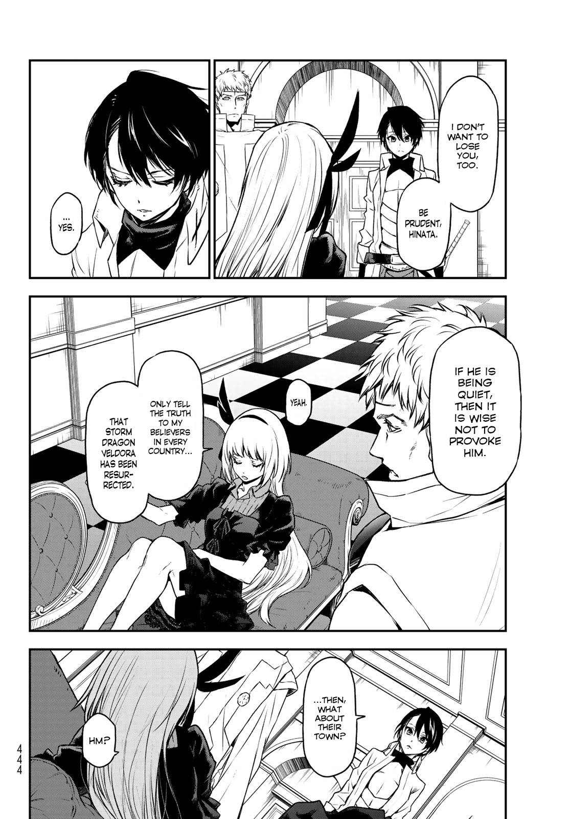 Read That Time I Got Reincarnated As A Slime Manga Online