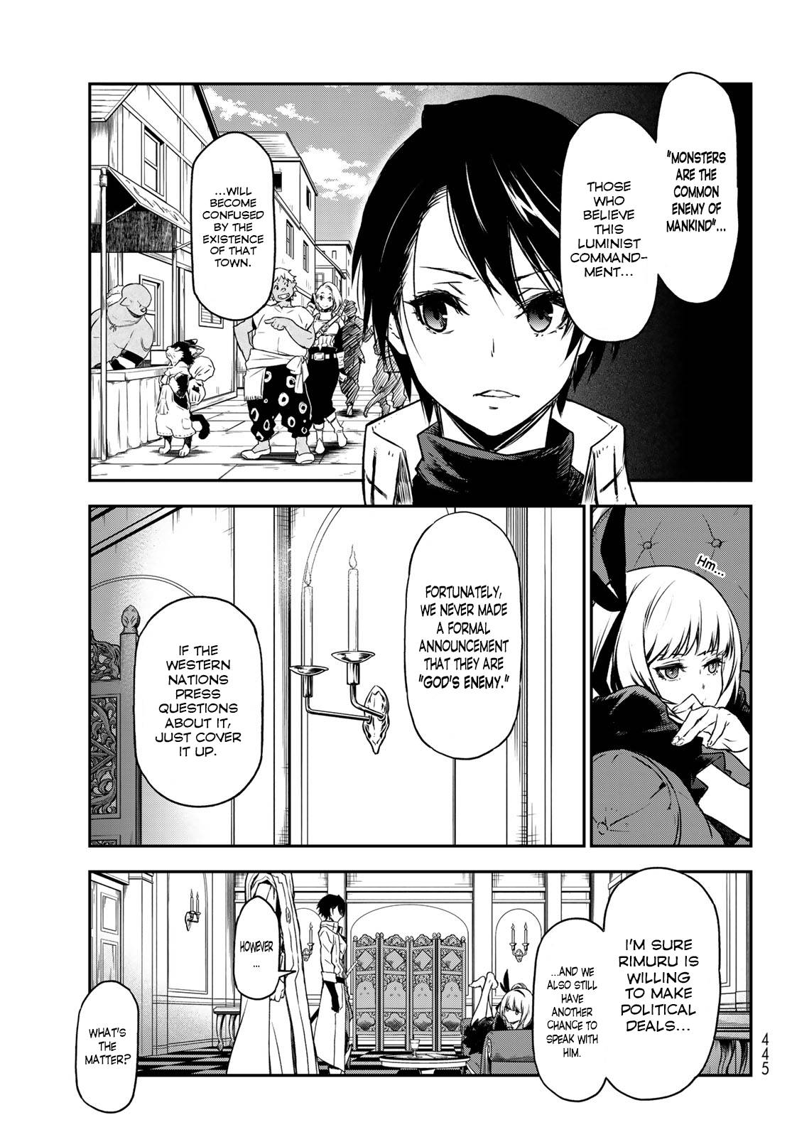 Read That Time I Got Reincarnated As A Slime Manga Online