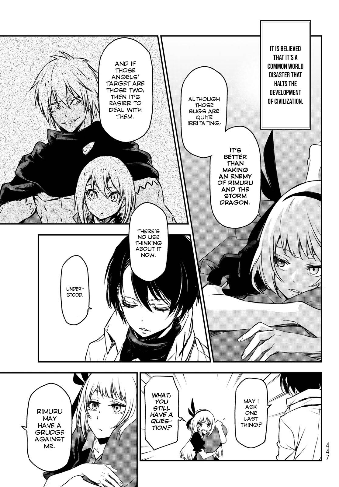 Read That Time I Got Reincarnated As A Slime Manga Online
