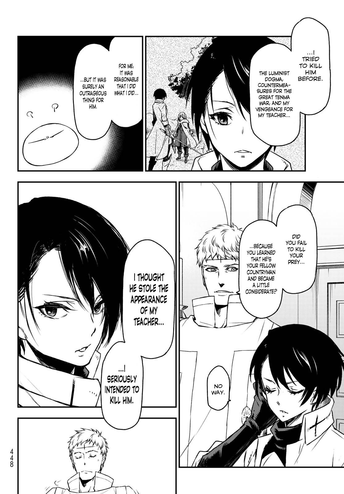 Read That Time I Got Reincarnated As A Slime Manga Online