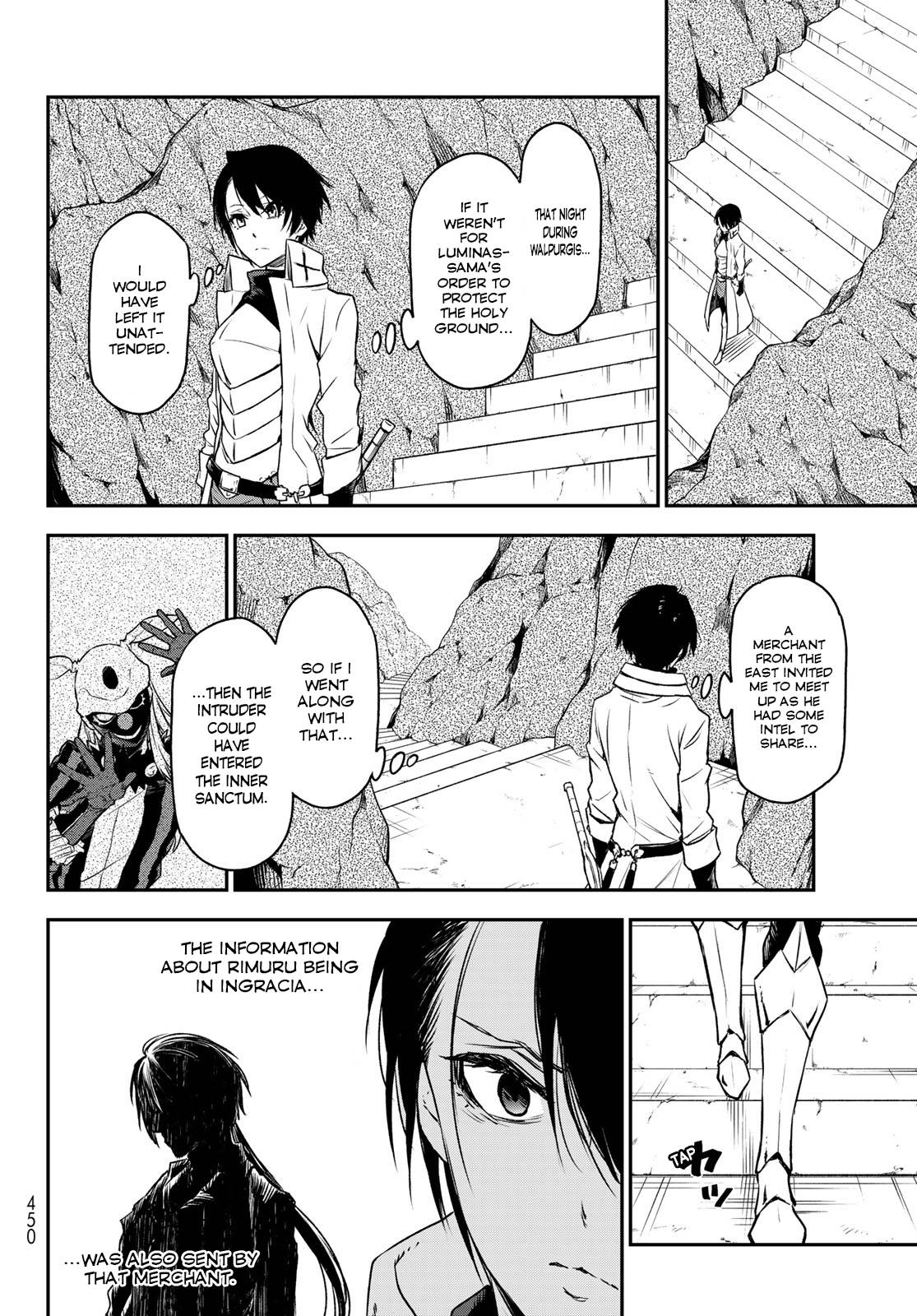 Read That Time I Got Reincarnated As A Slime Manga Online