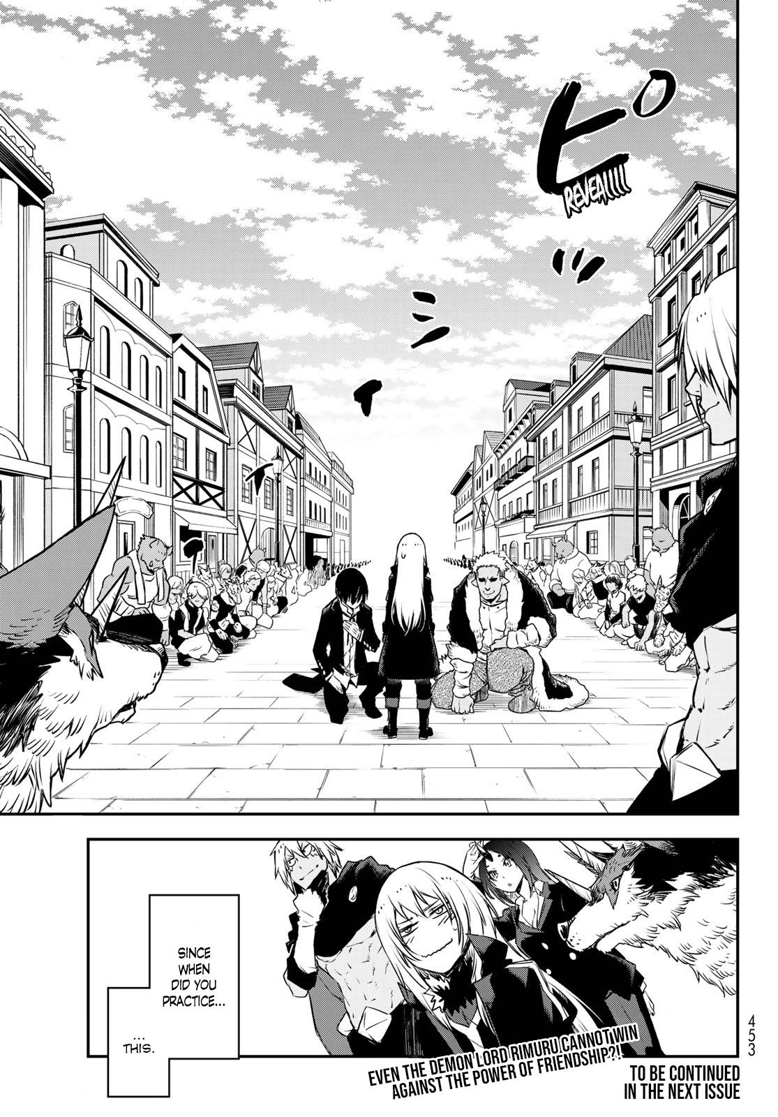 Read That Time I Got Reincarnated As A Slime Manga Online
