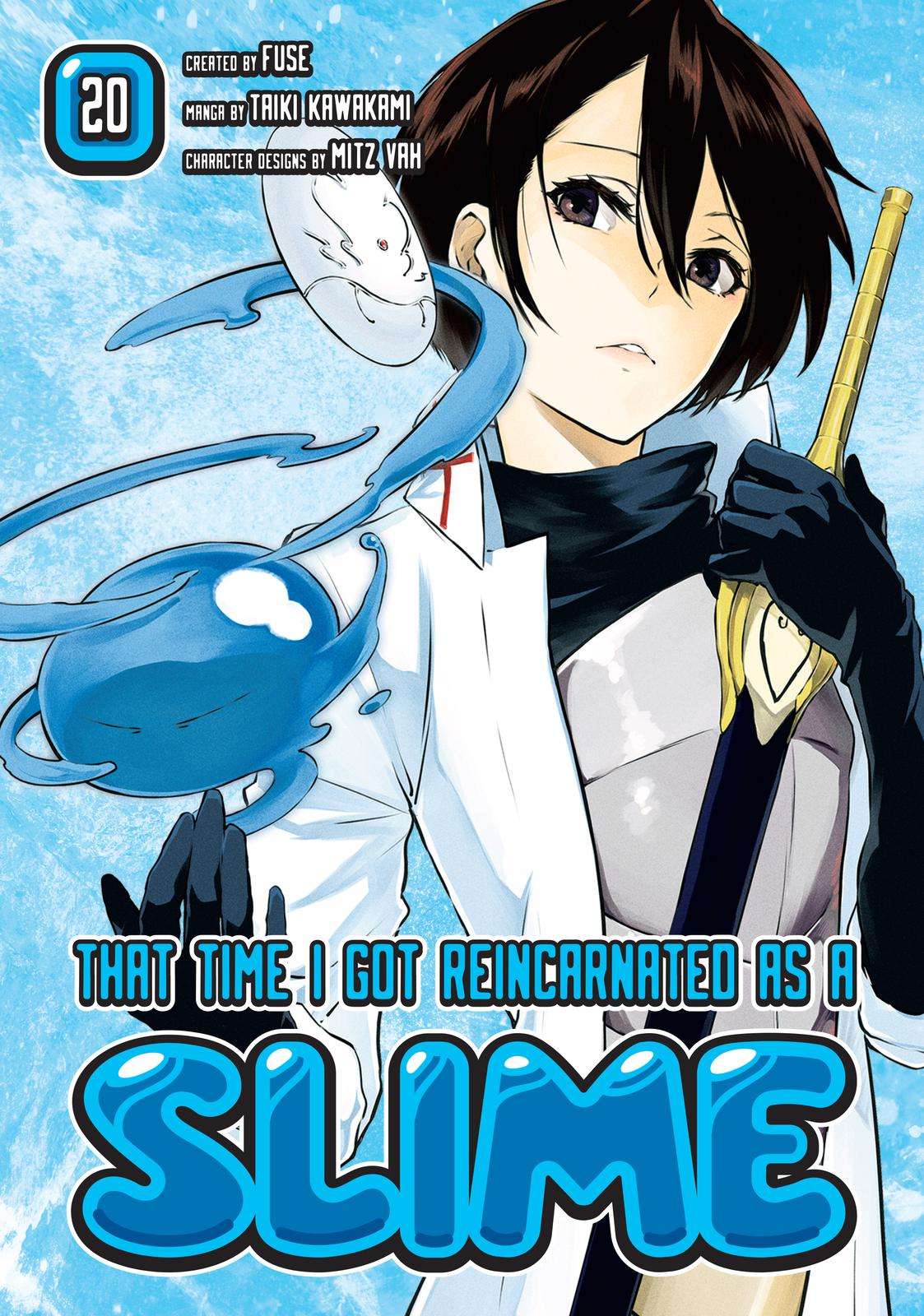 Read That Time I Got Reincarnated As A Slime Manga Online