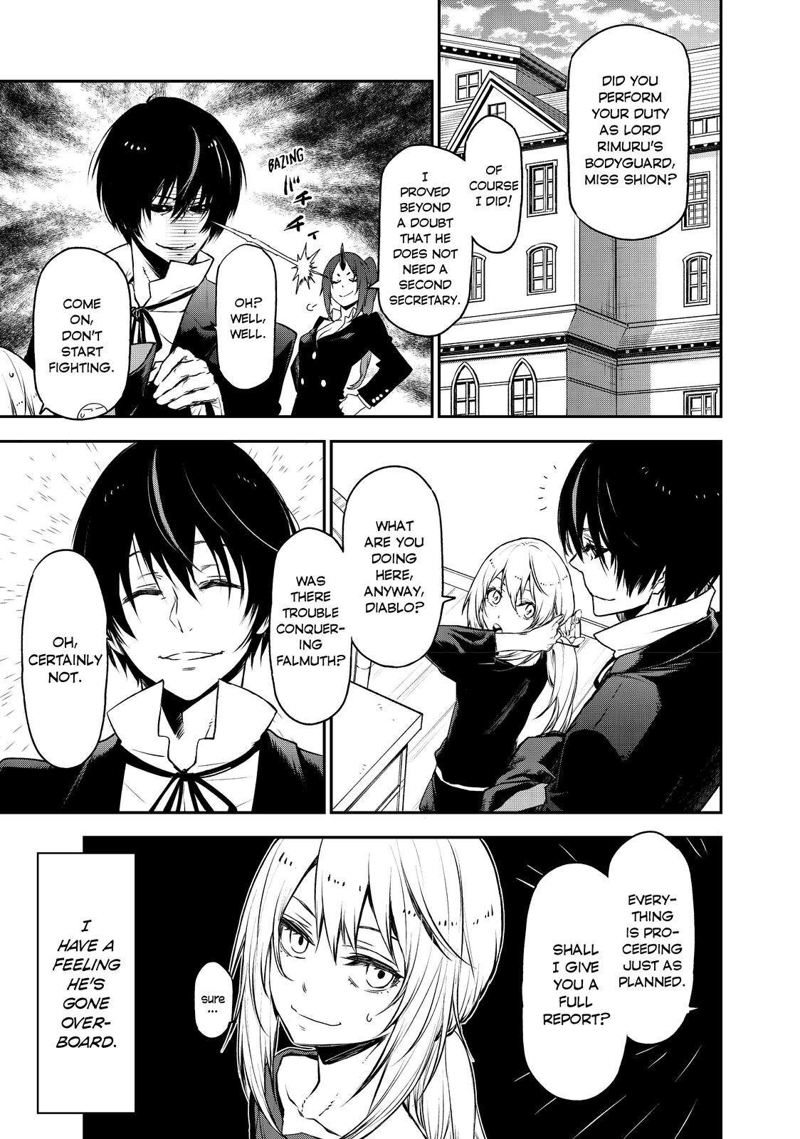 Read That Time I Got Reincarnated As A Slime Manga Online