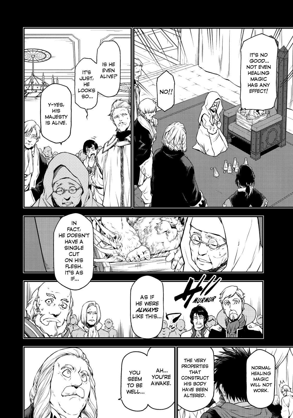 Read That Time I Got Reincarnated As A Slime Manga Online