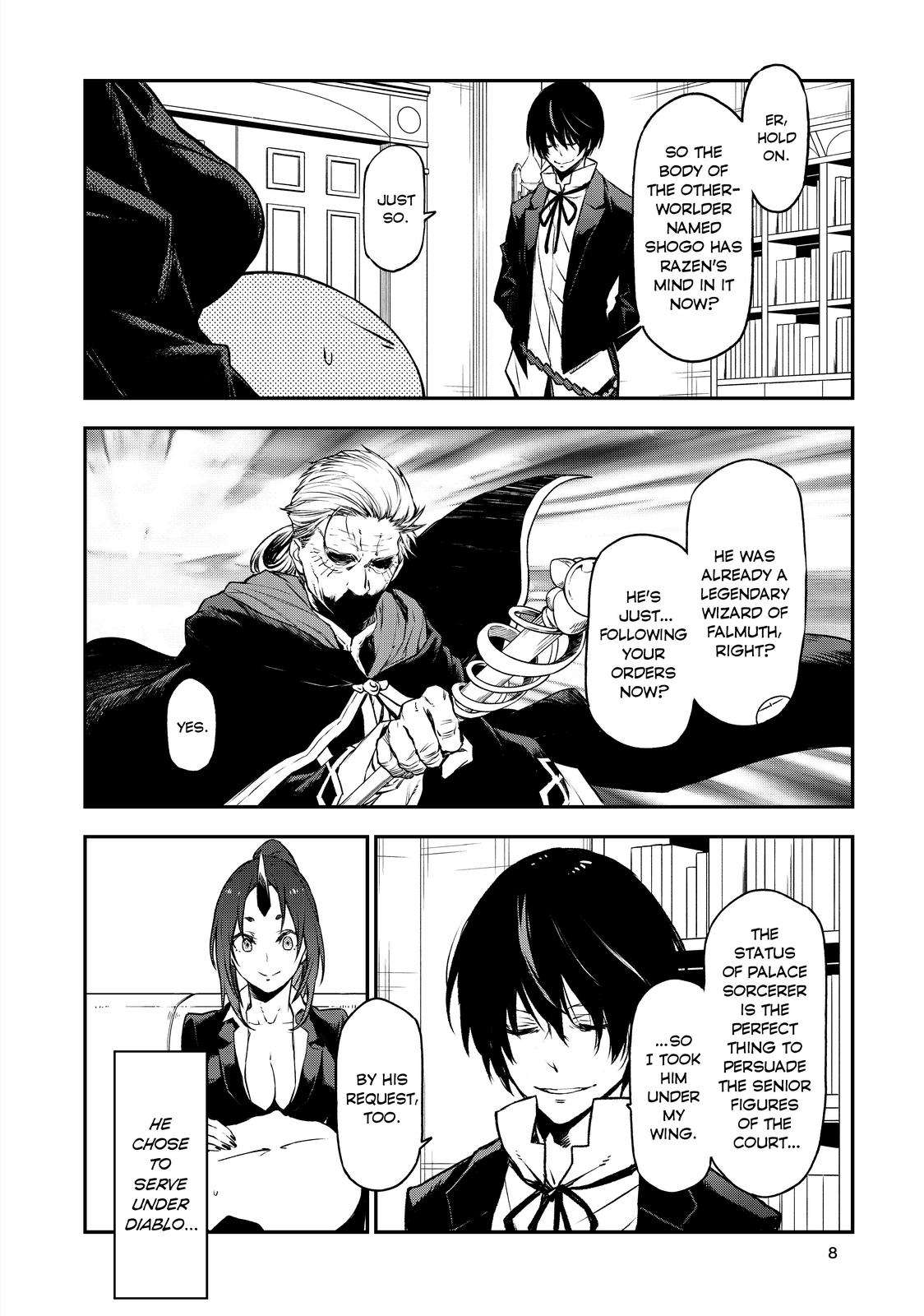 Read That Time I Got Reincarnated As A Slime Manga Online