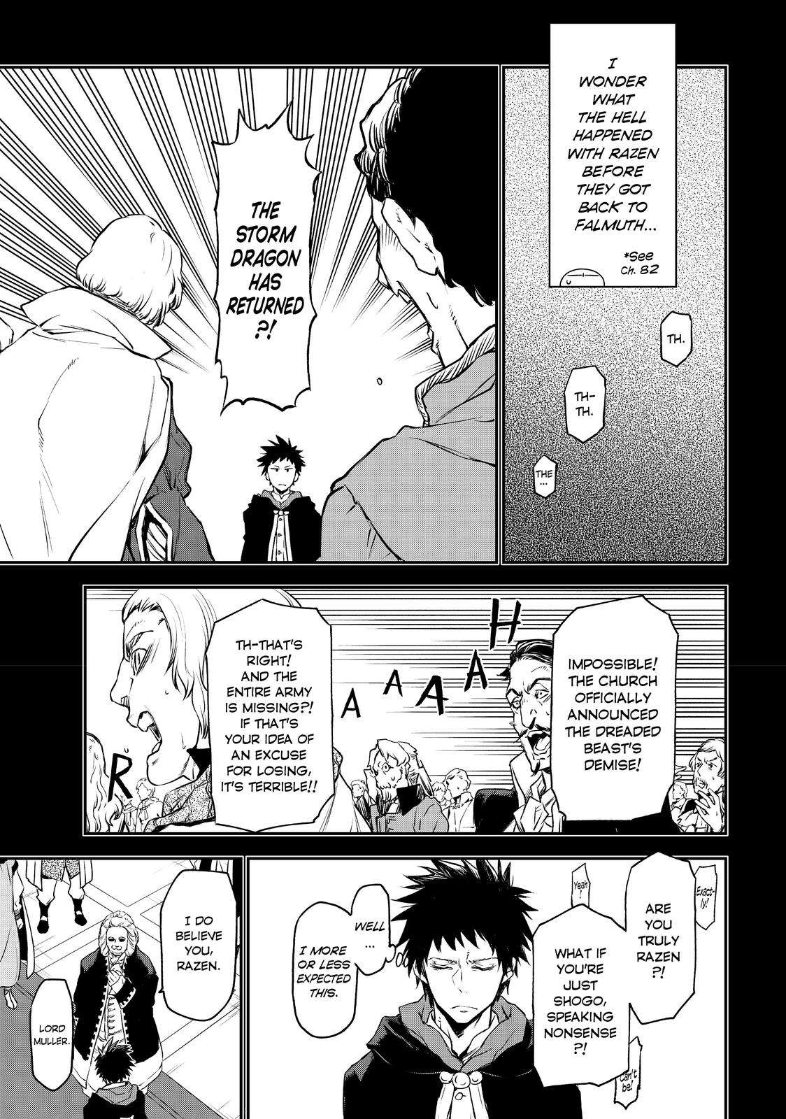 Read That Time I Got Reincarnated As A Slime Manga Online