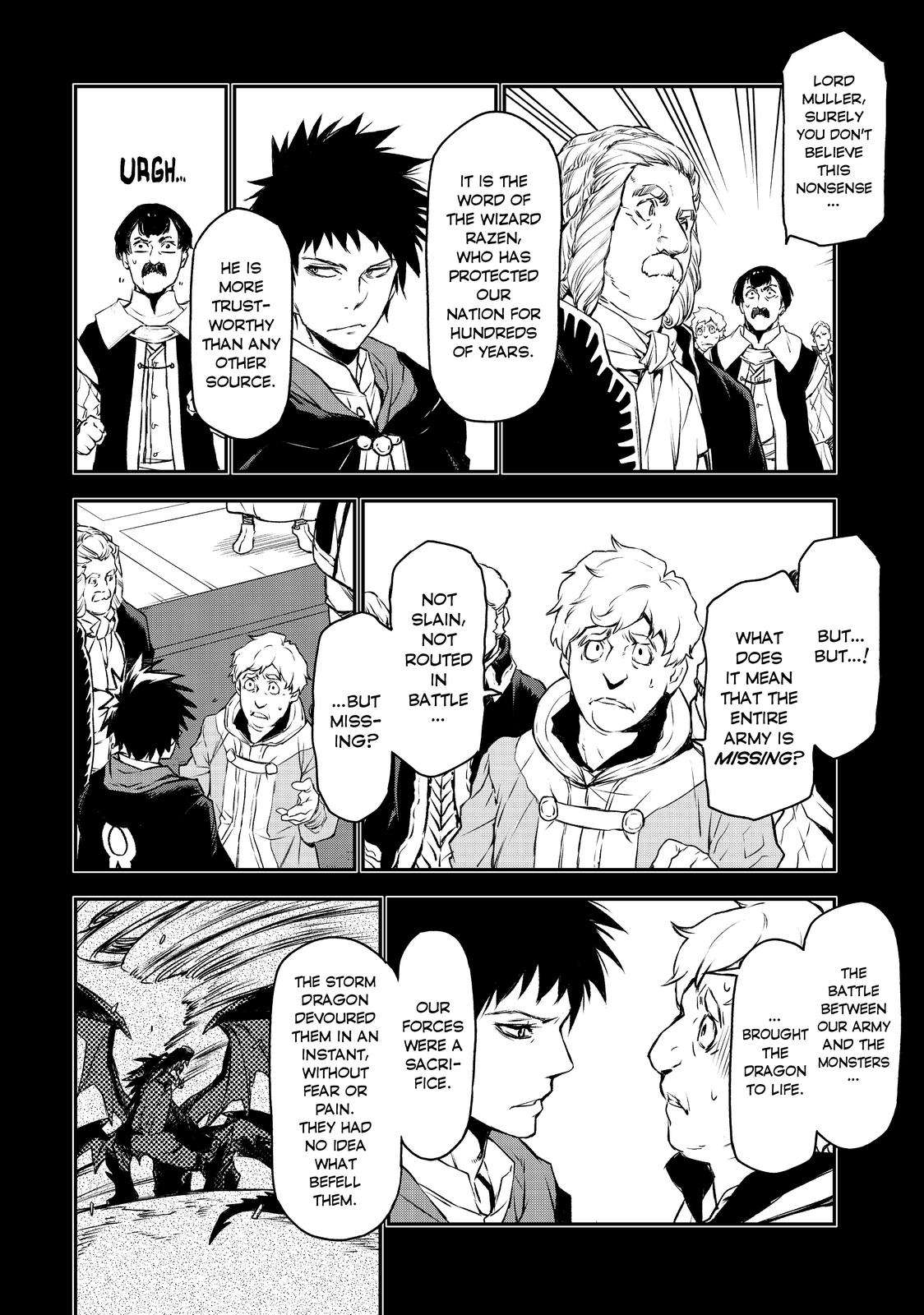 Read That Time I Got Reincarnated As A Slime Manga Online