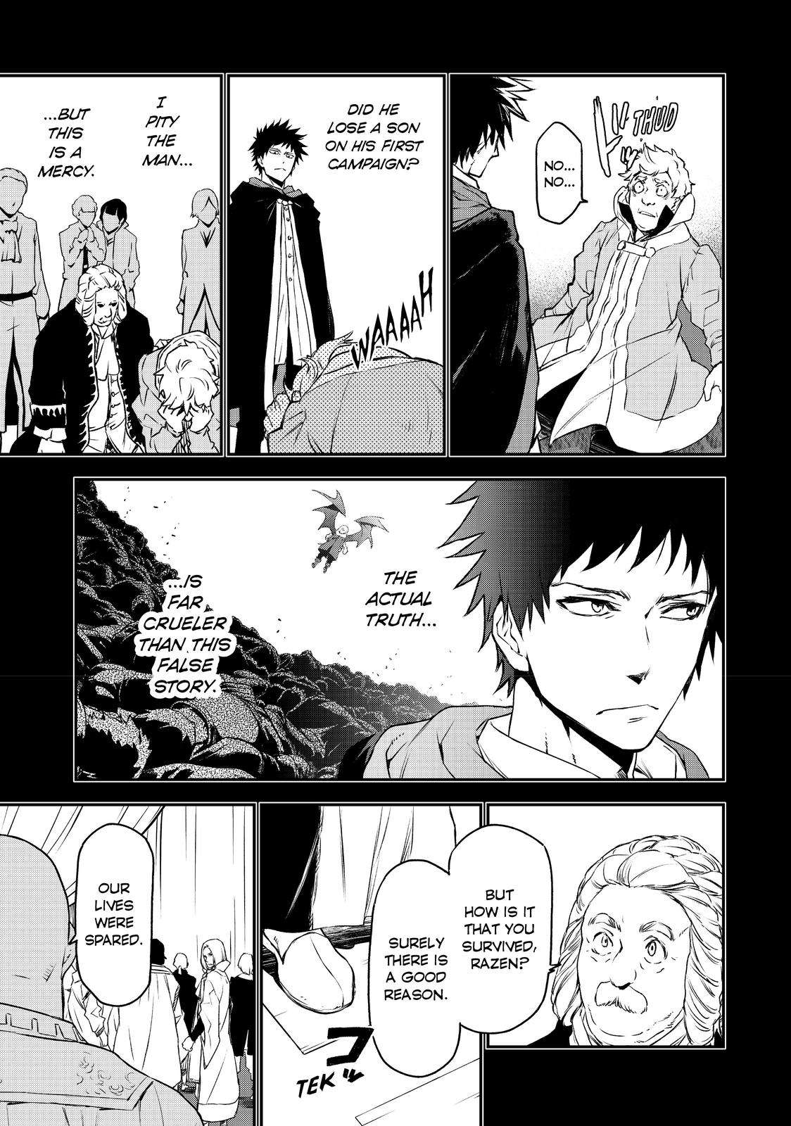 Read That Time I Got Reincarnated As A Slime Manga Online