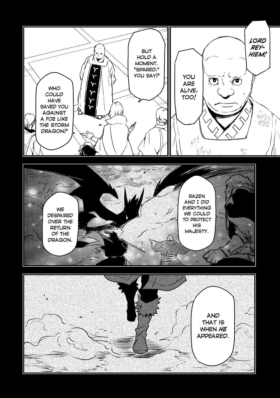 Read That Time I Got Reincarnated As A Slime Manga Online