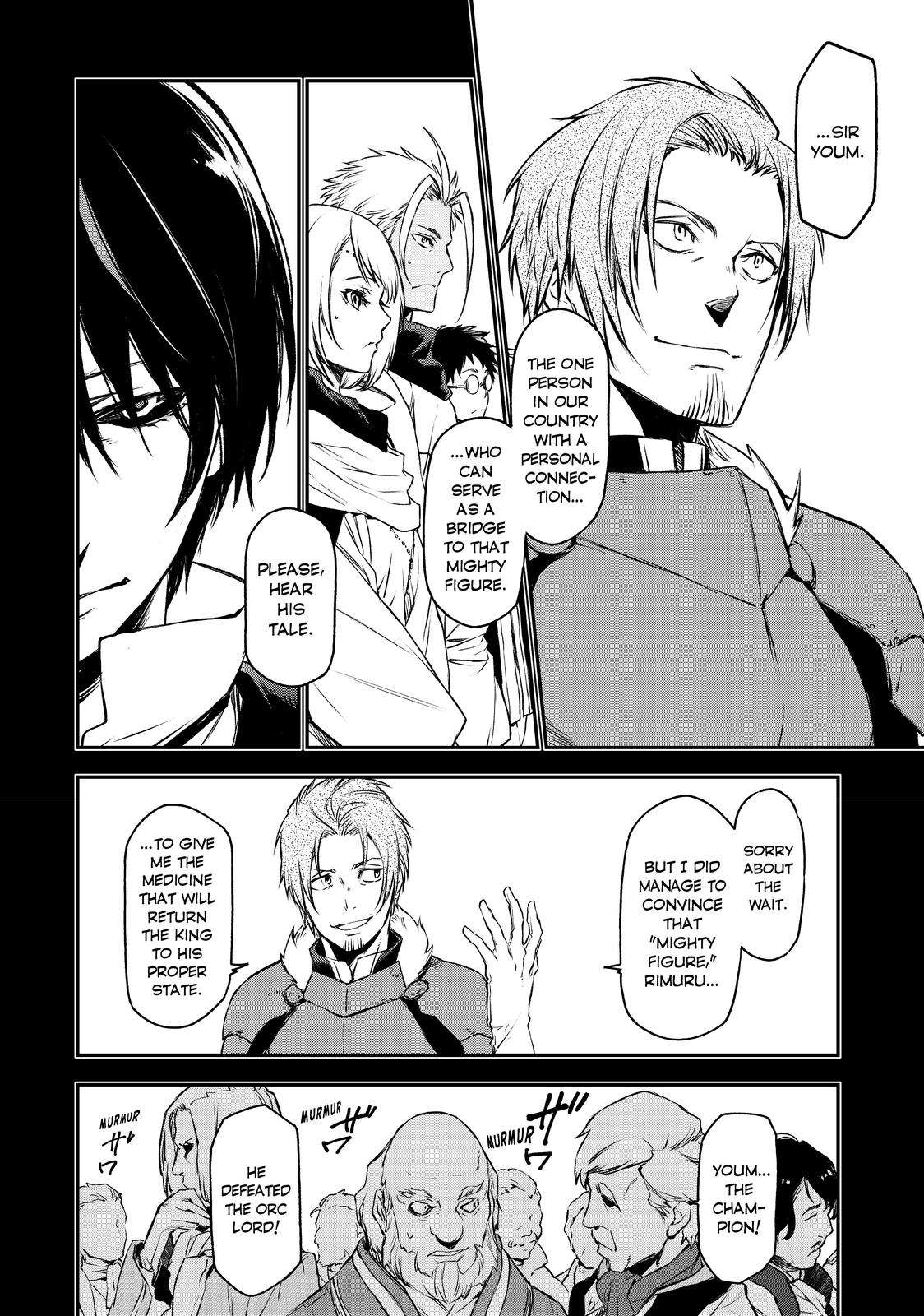 Read That Time I Got Reincarnated As A Slime Manga Online