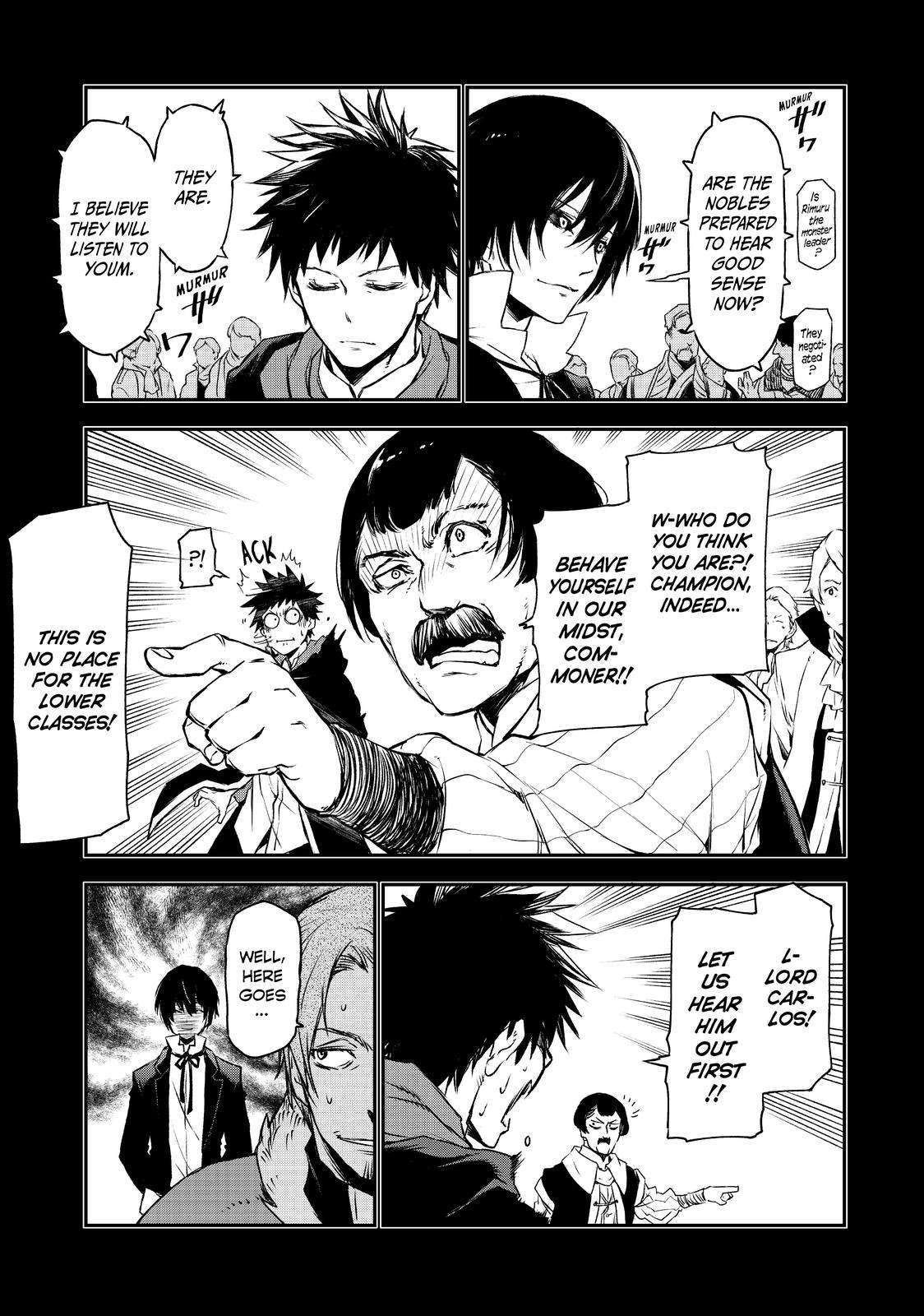 Read That Time I Got Reincarnated As A Slime Manga Online