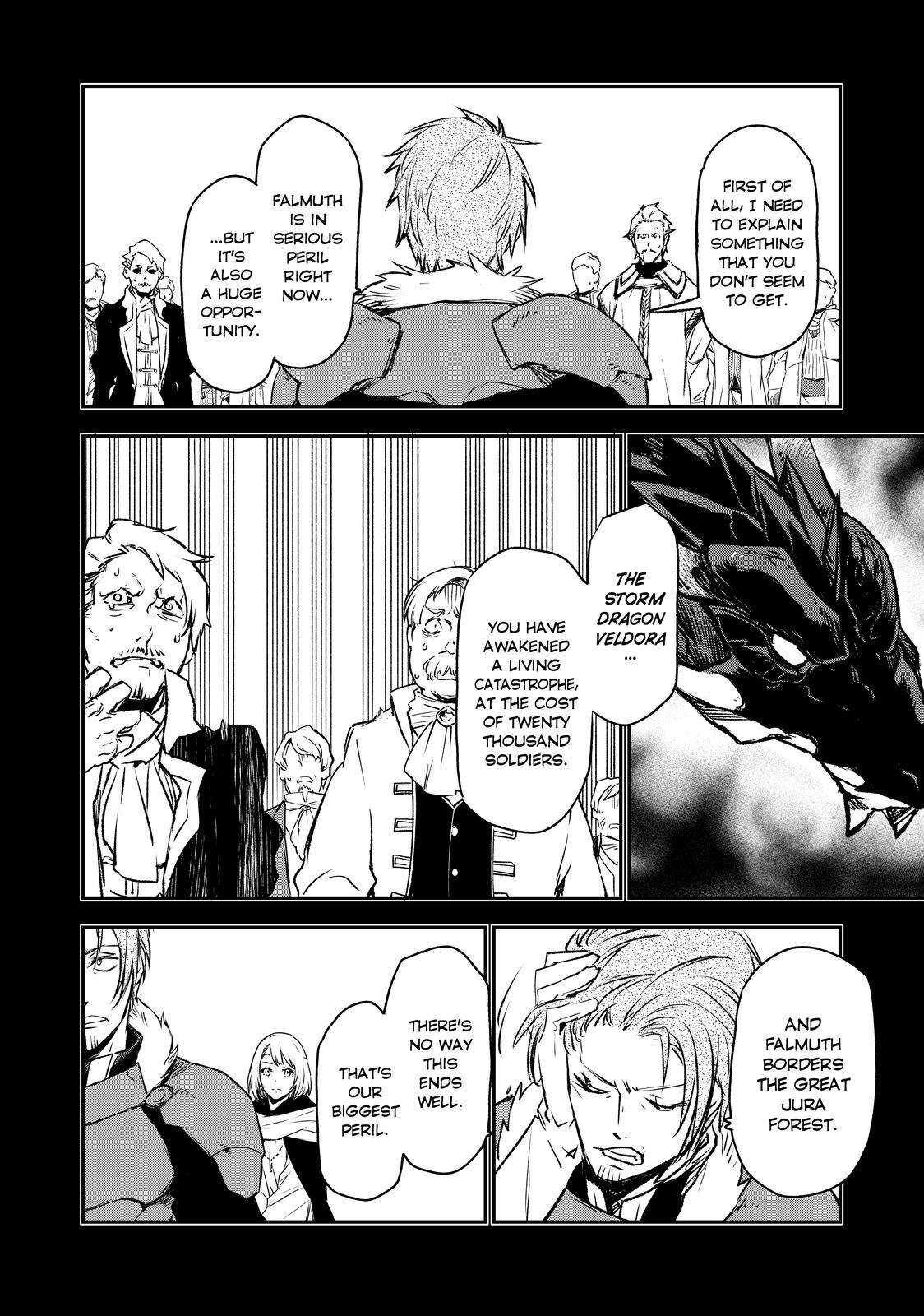 Read That Time I Got Reincarnated As A Slime Manga Online