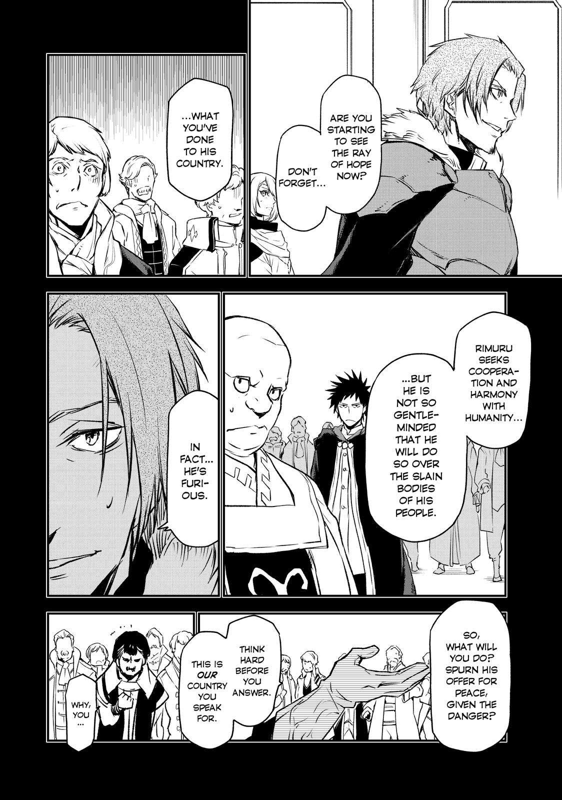 Read That Time I Got Reincarnated As A Slime Manga Online