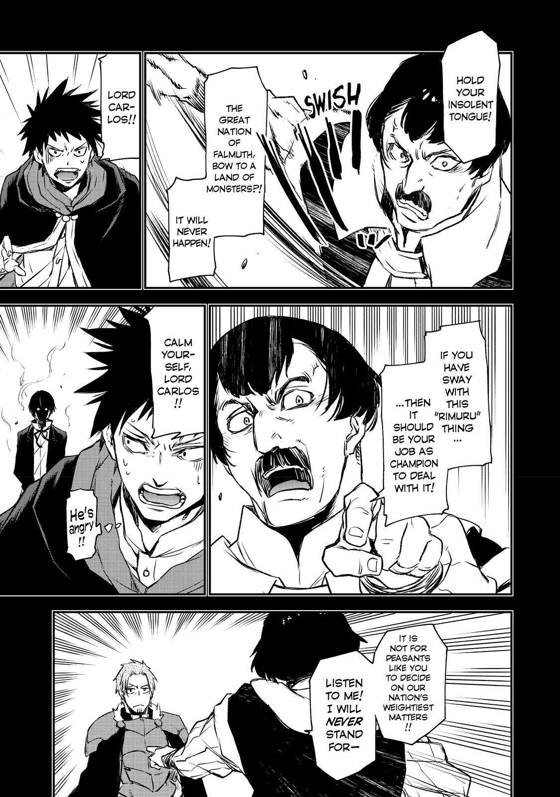 Read That Time I Got Reincarnated As A Slime Manga Online