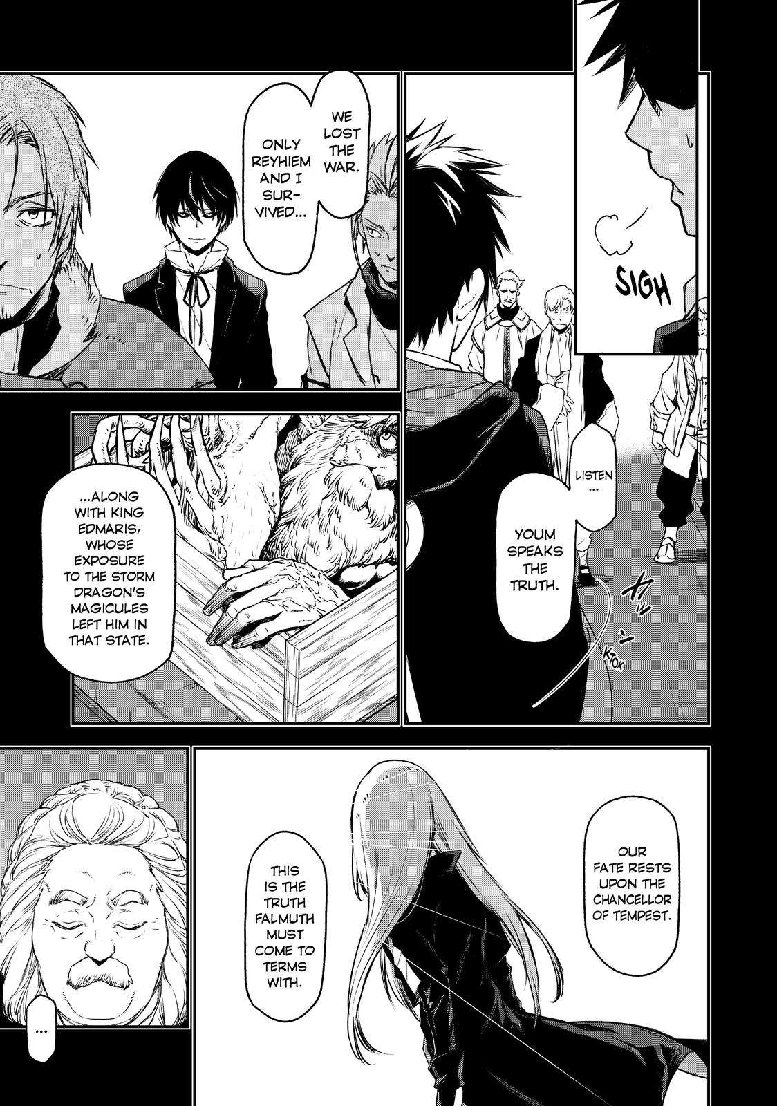 Read That Time I Got Reincarnated As A Slime Manga Online