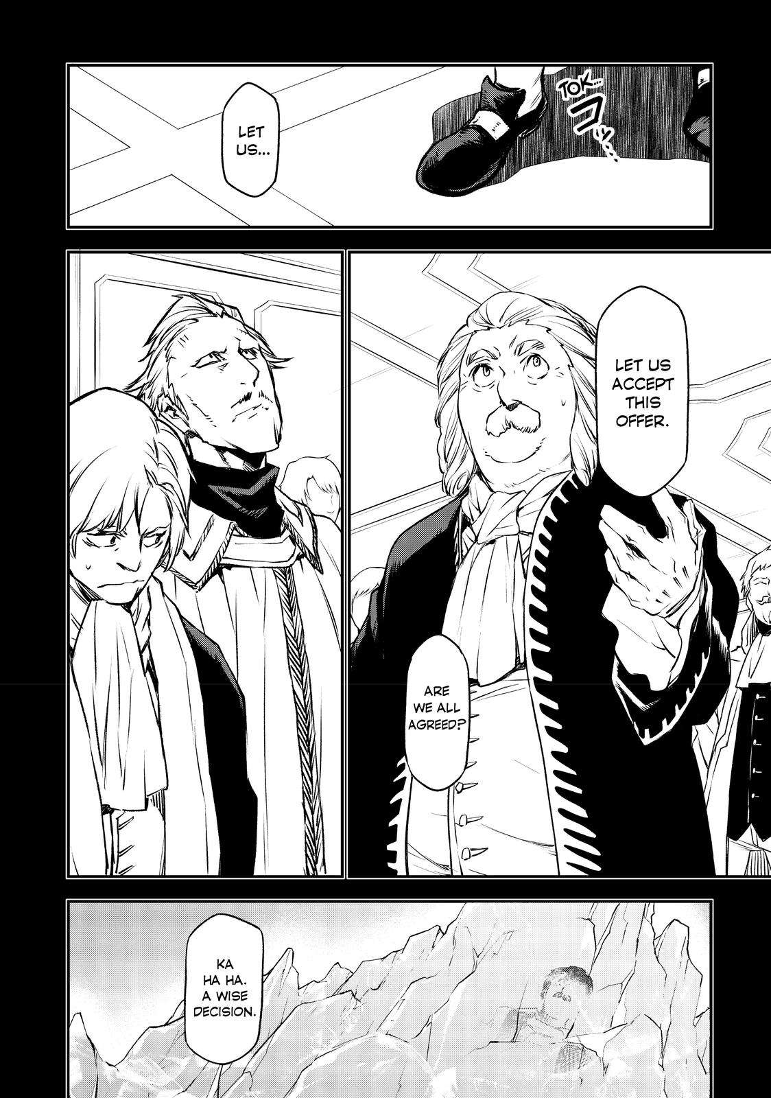 Read That Time I Got Reincarnated As A Slime Manga Online