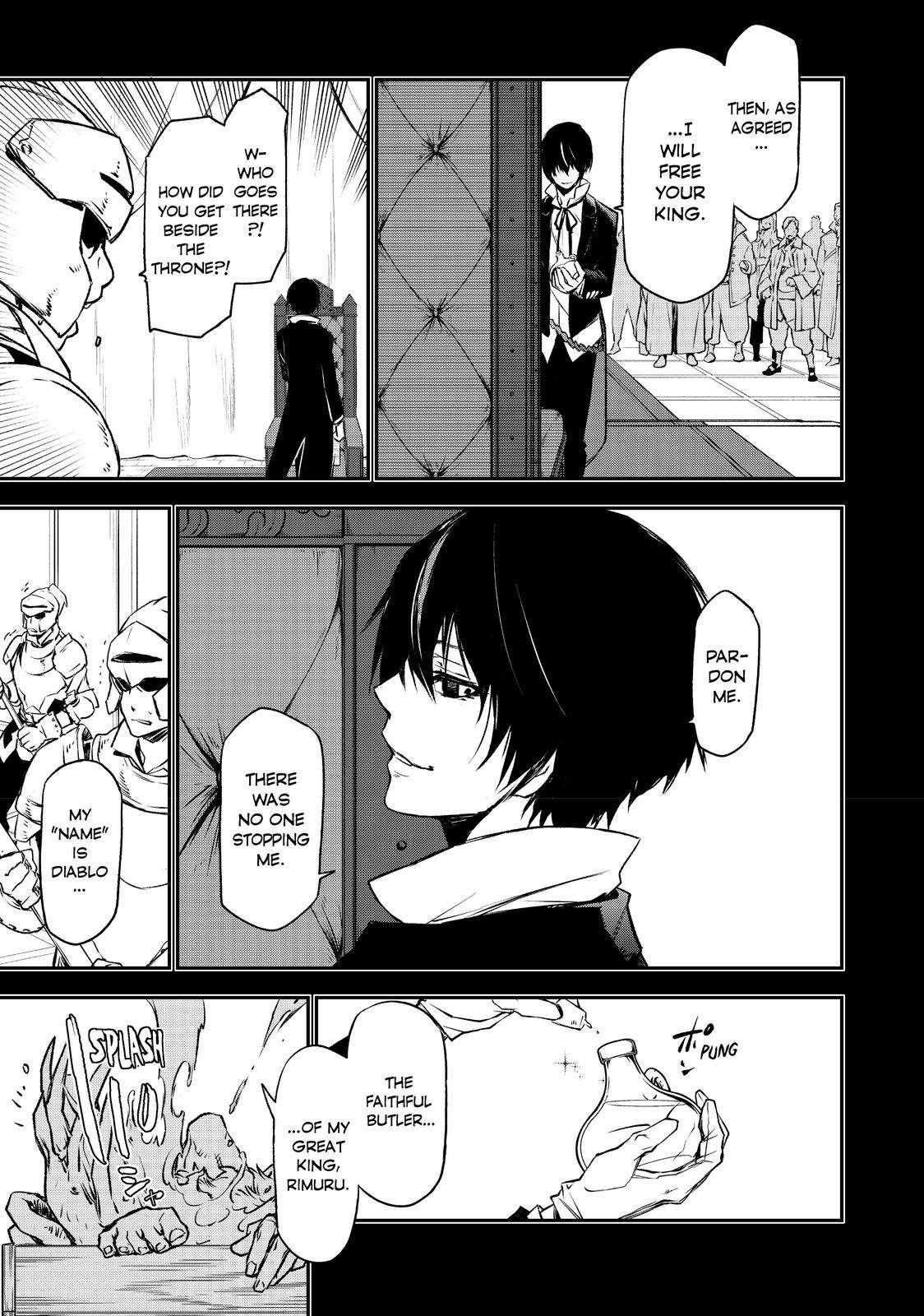 Read That Time I Got Reincarnated As A Slime Manga Online
