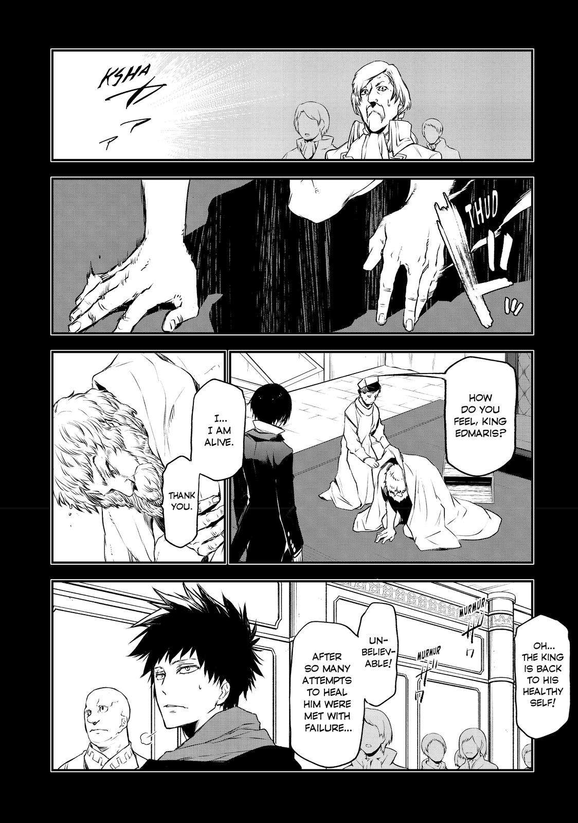 Read That Time I Got Reincarnated As A Slime Manga Online