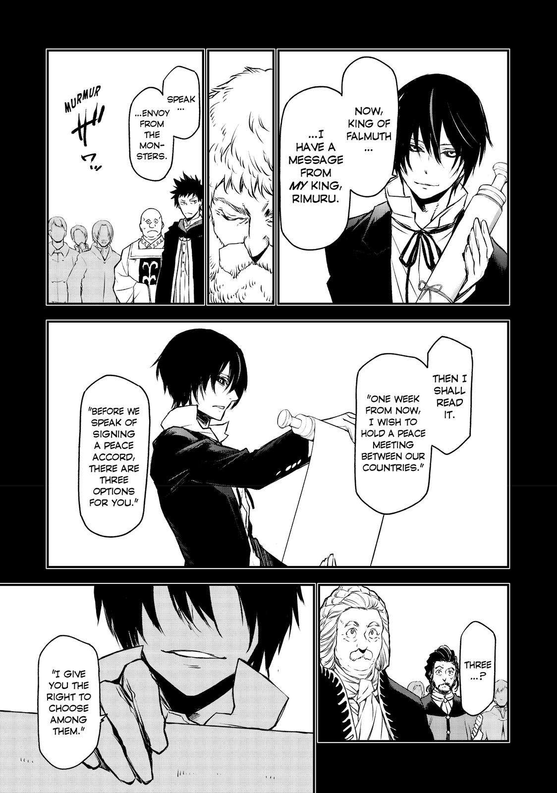Read That Time I Got Reincarnated As A Slime Manga Online