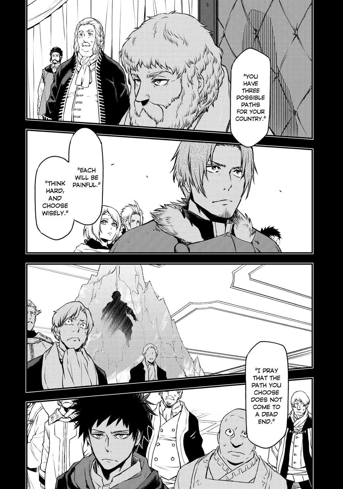 Read That Time I Got Reincarnated As A Slime Manga Online
