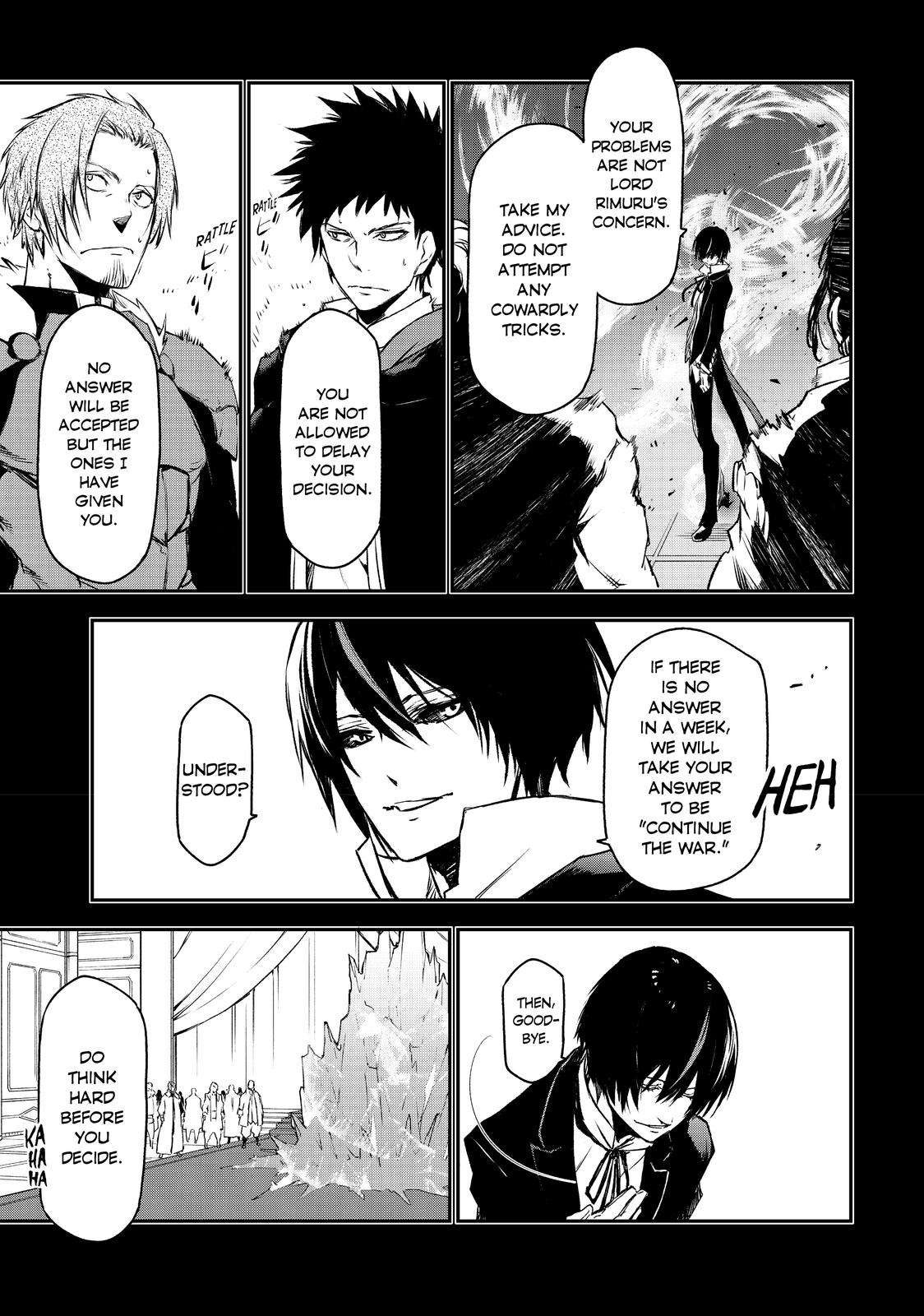 Read That Time I Got Reincarnated As A Slime Manga Online