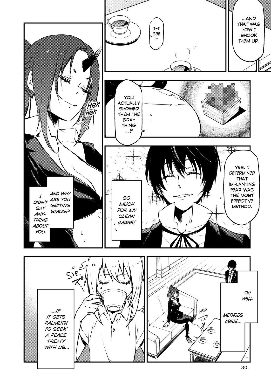 Read That Time I Got Reincarnated As A Slime Manga Online
