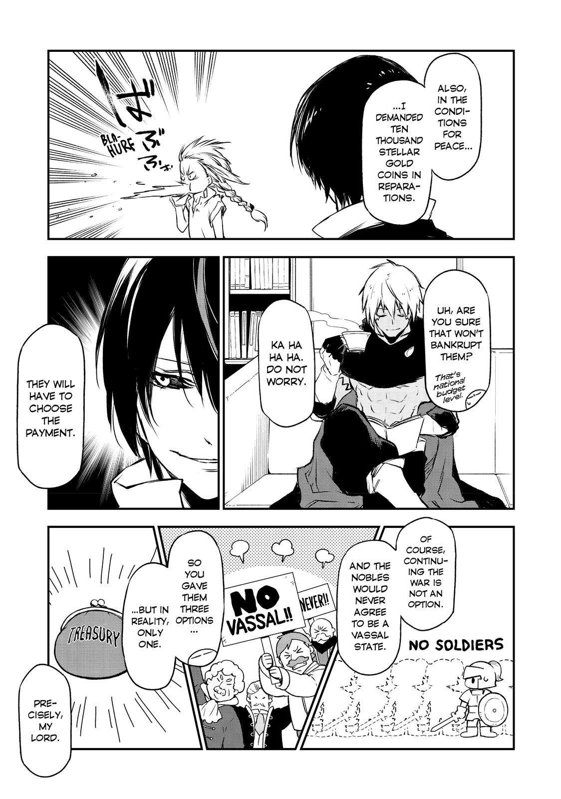 Read That Time I Got Reincarnated As A Slime Manga Online